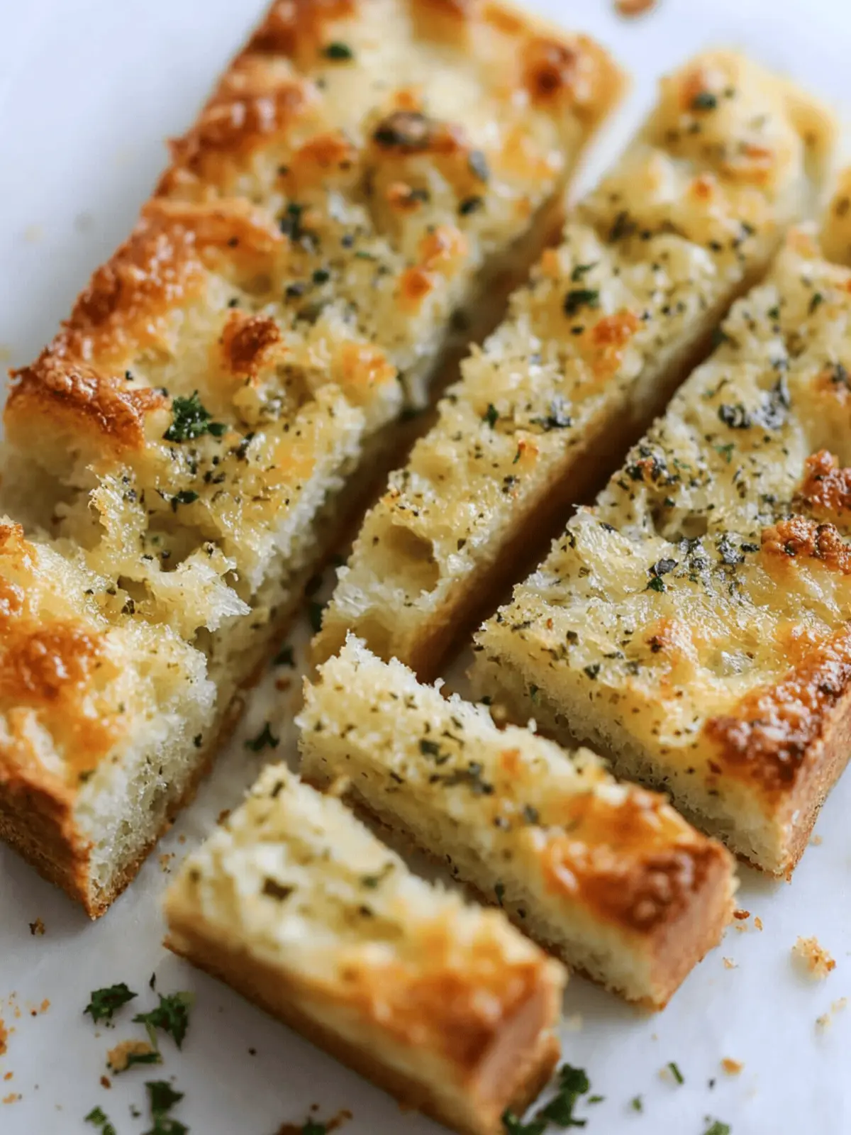 Irresistibly Cheesy Homemade Garlic Bread You’ll Love 3 Homemade Garlic Bread