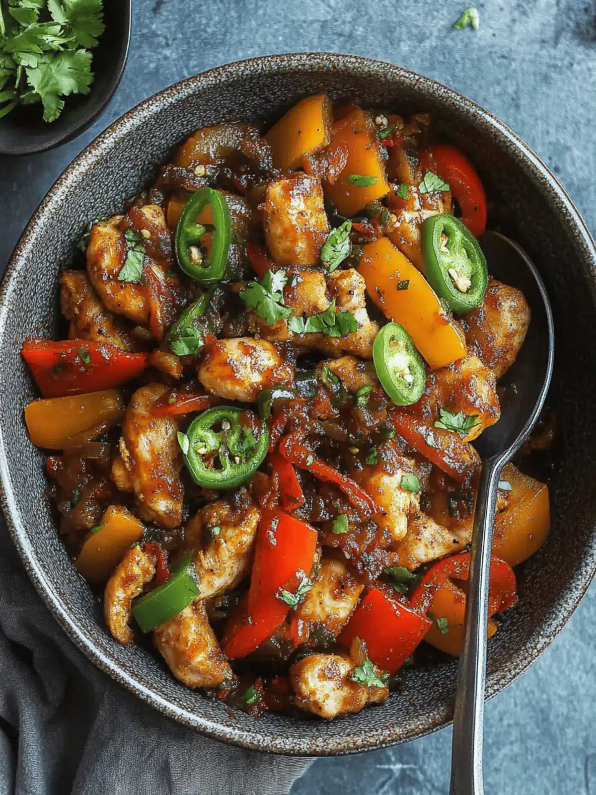 Zesty Jalapeno Chicken with Bell Peppers: A Quick Stir-Fry Delight 5 Jalapeno Chicken with Bell Peppers