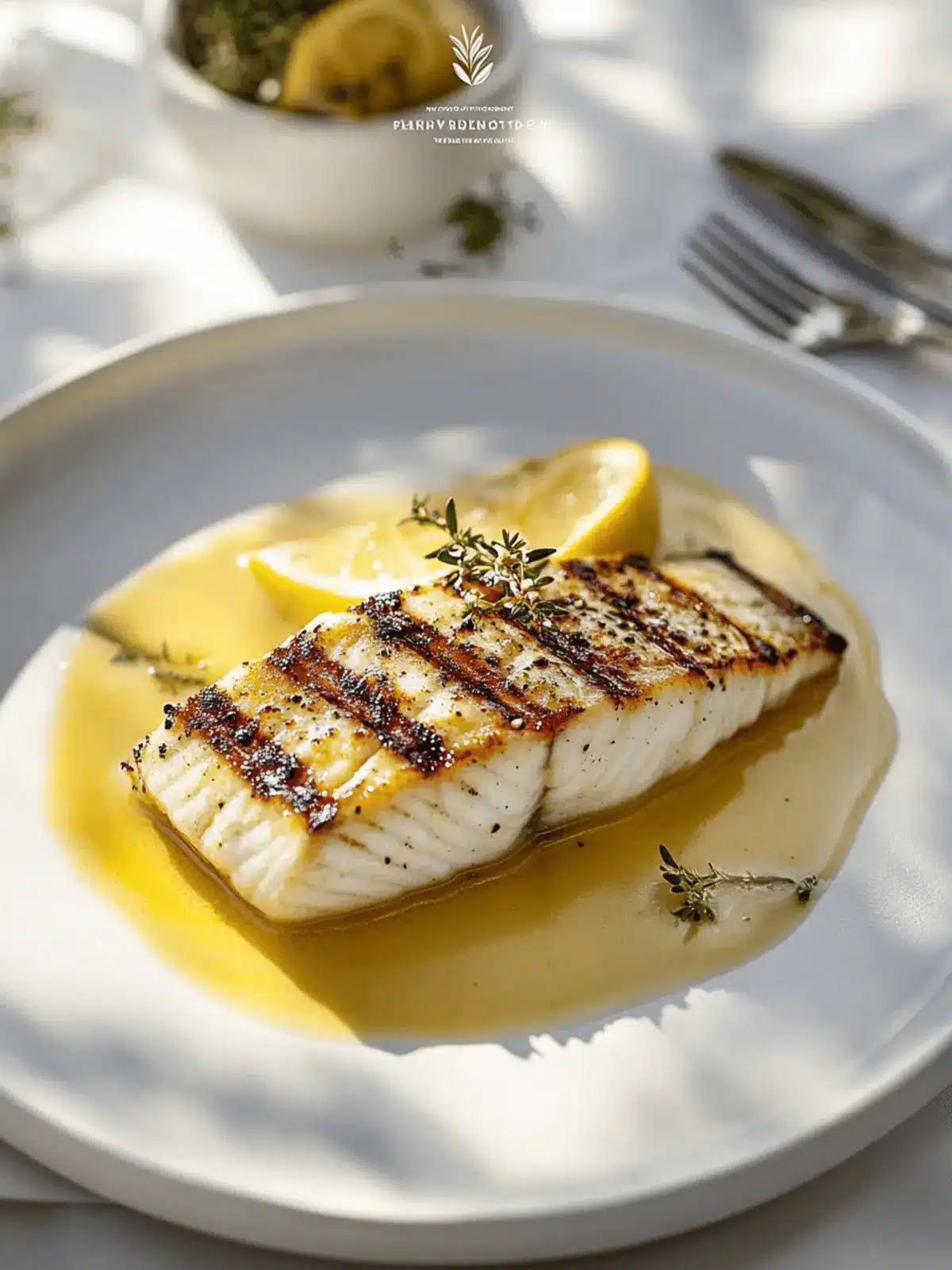 Grilled Barramundi with Lemon Myrtle Butter Sauce Bliss 5 Grilled Barramundi with Lemon Myrtle Butter Sauce