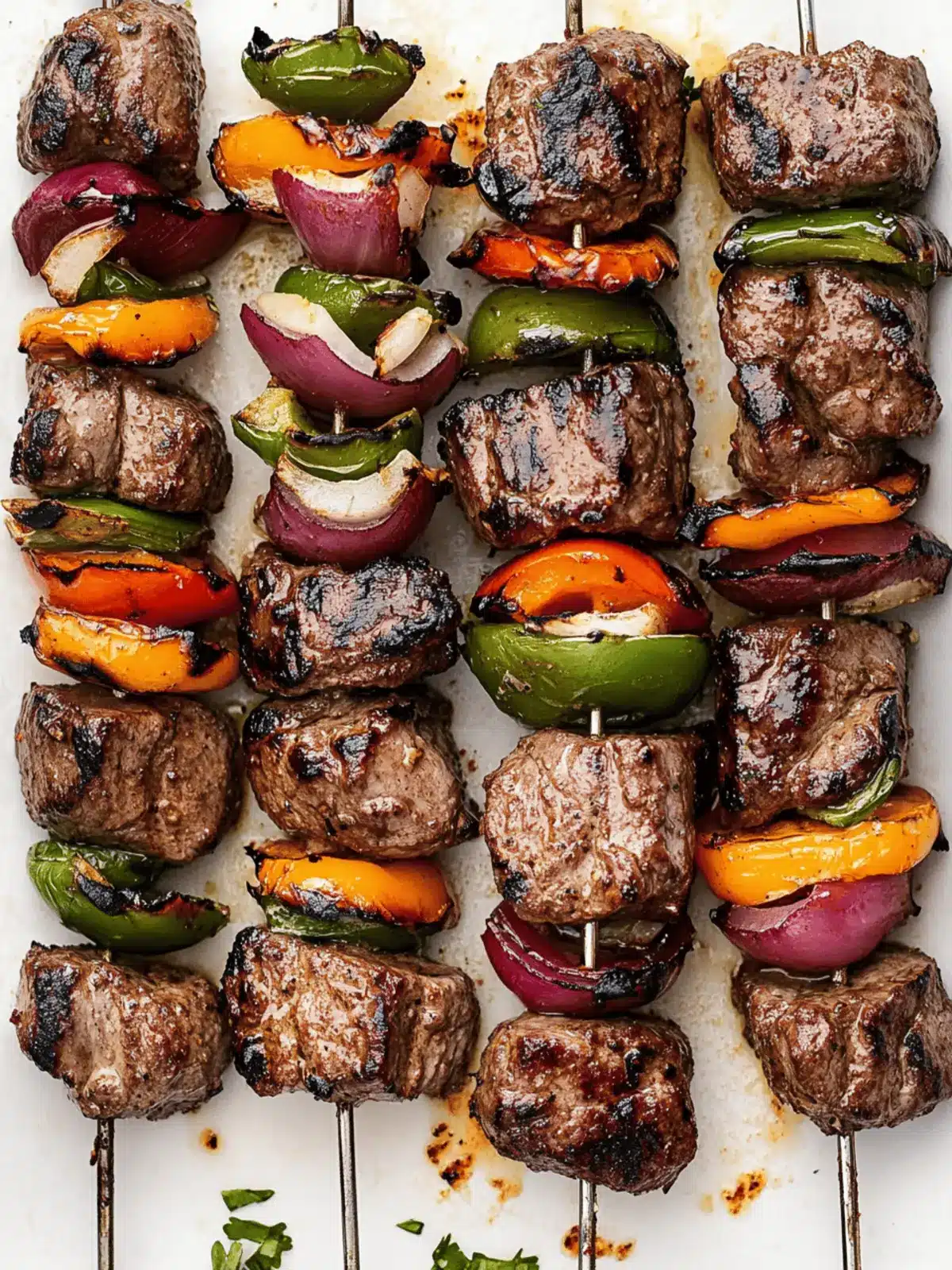 Juicy Shish Kebobs: The Ultimate Grilling Delight for Families 2 Shish Kebob