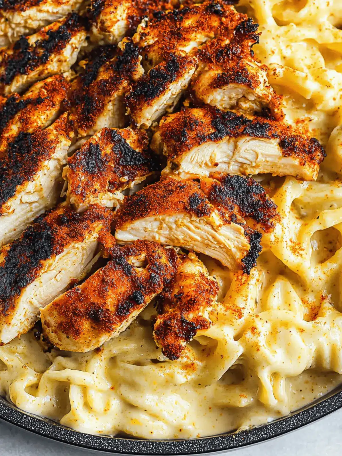 Savor Blackened Cajun Chicken Alfredo: A Quick Comfort Classic 3 Blackened Cajun Chicken Alfredo