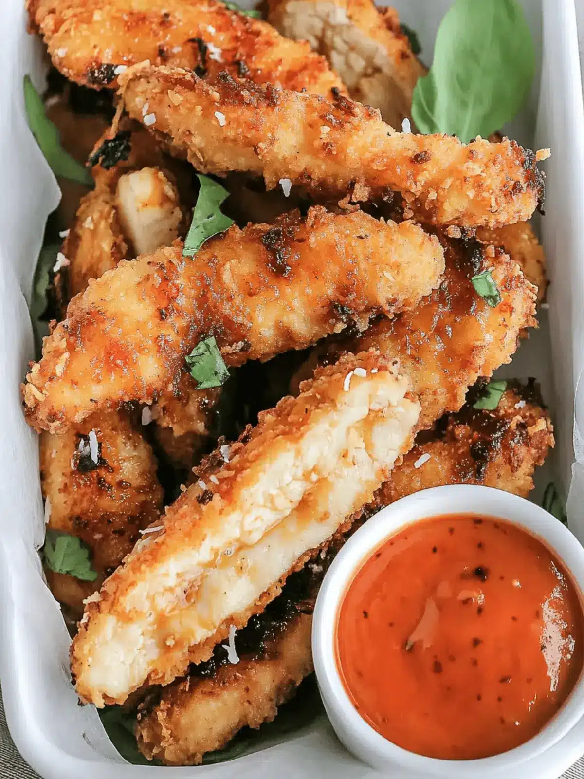 Spicy Coconut Chicken Tenders You’ll Want to Devour Today 5 Spicy Coconut Chicken Tenders