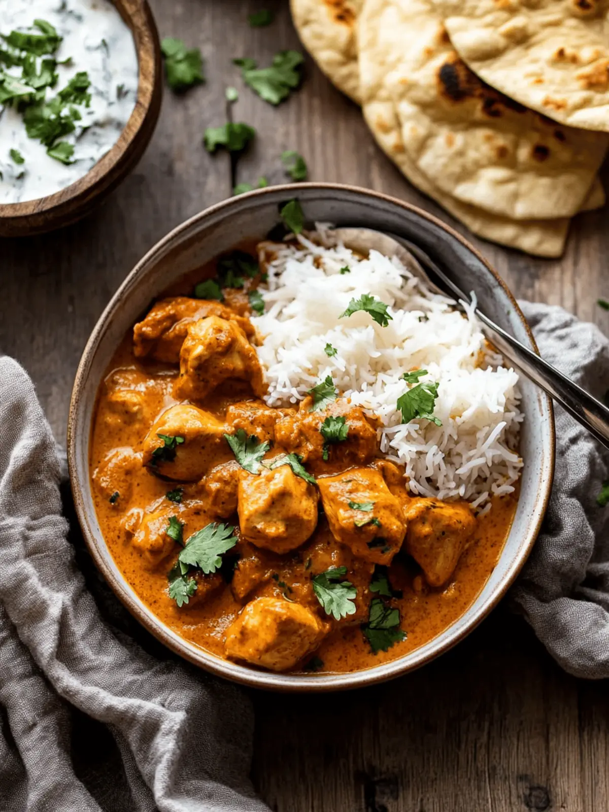 Super Simple Coconut Chicken Tikka Masala for Easy Weeknight Wins 5 Super Simple Coconut Chicken Tikka Masala