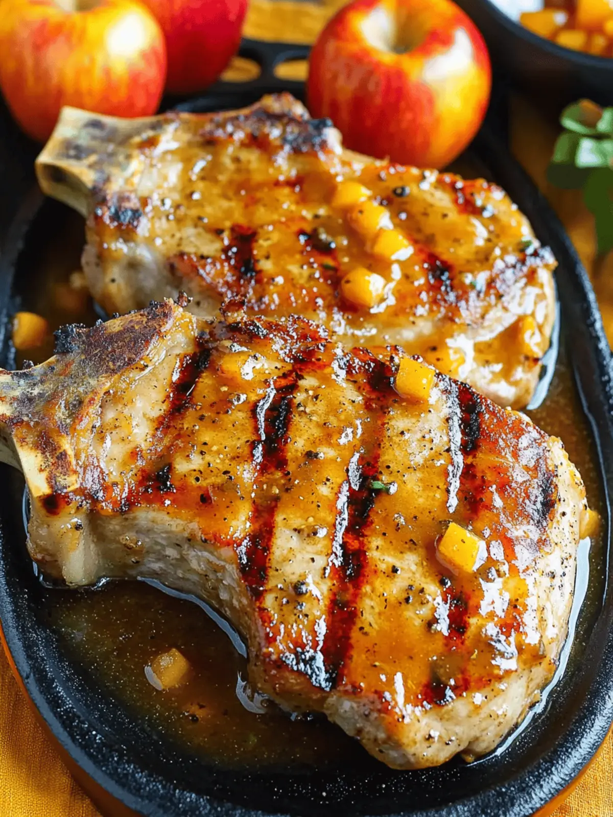 Maple Dijon Apple Cider Grilled Pork Chops That Impress 4 Maple Dijon Apple Cider Grilled Pork Chops