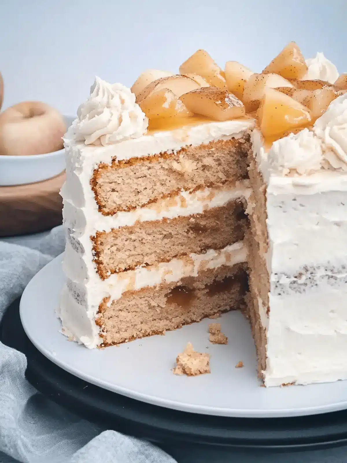 Best Apple Cinnamon Cake with Decadent German Buttercream 5 Best Apple Cinnamon Cake