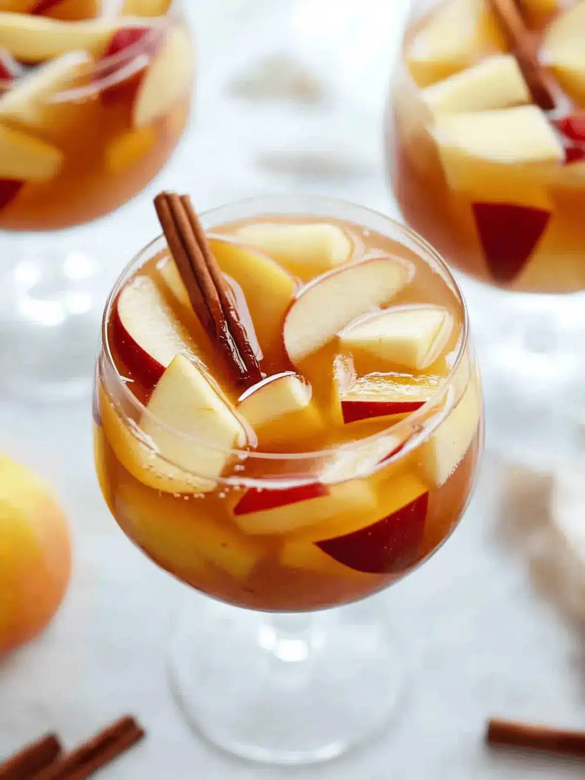 Delicious Apple Cider Sangria for Your Cozy Fall Gatherings 4 Apple Cider Sangria