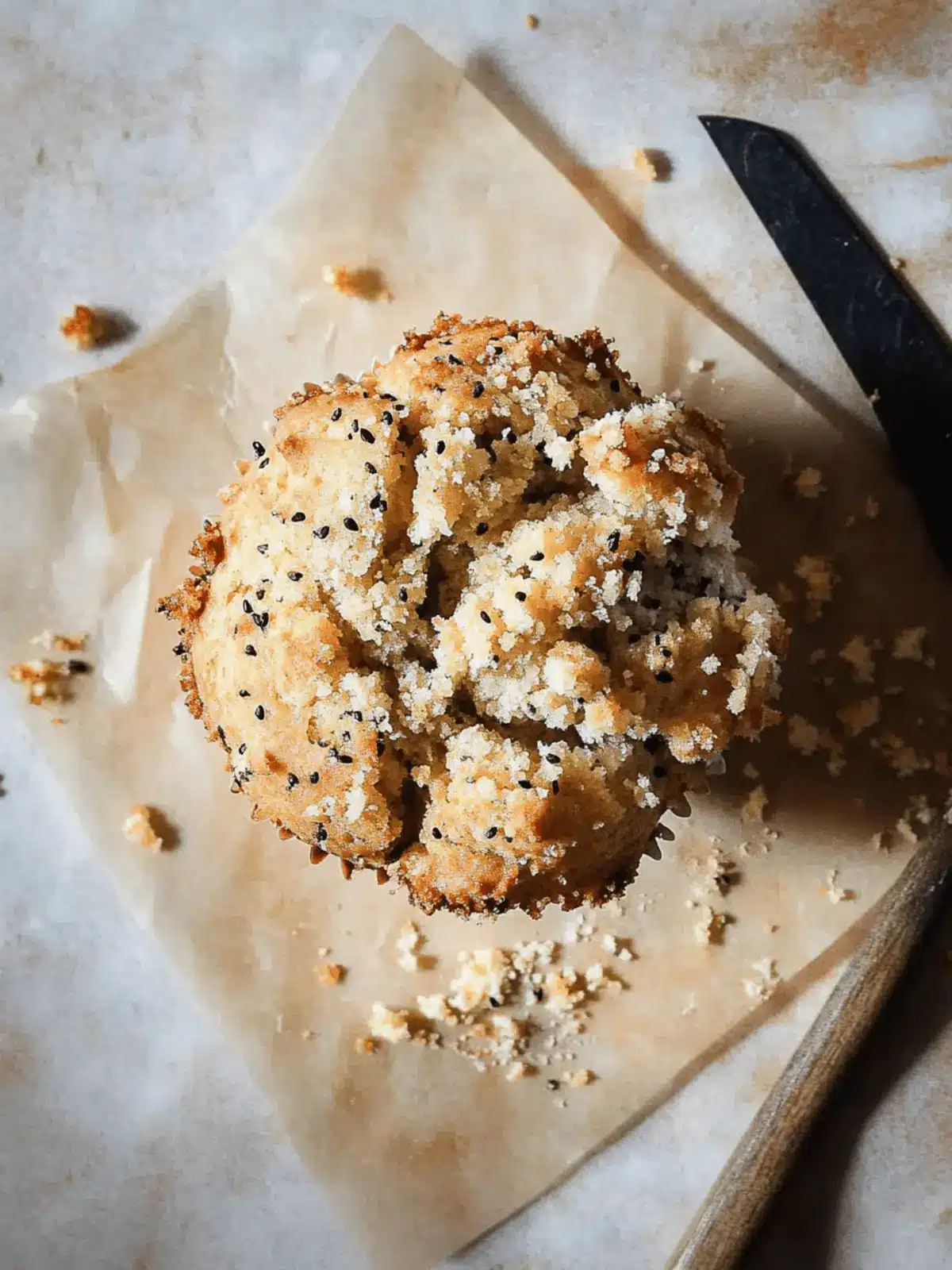 Irresistible Tahini Banana Crumb Muffins You’ll Love 4 Tahini Banana Crumb Muffins