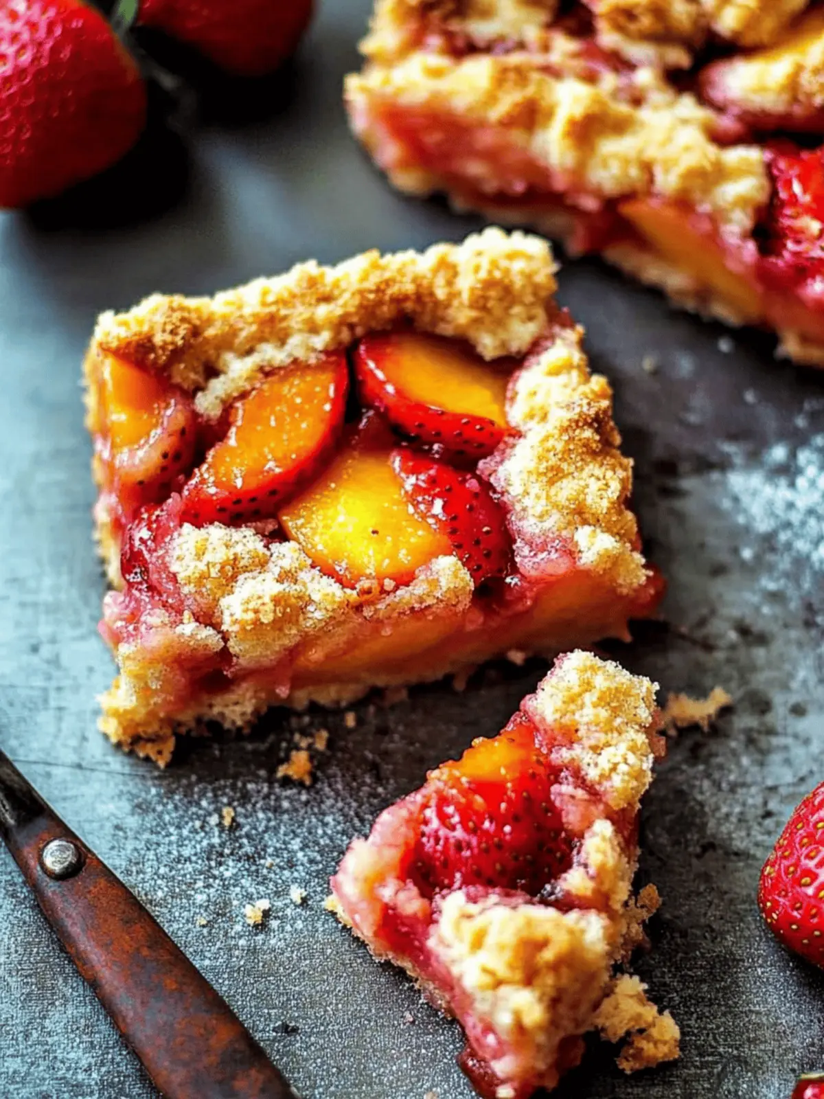 Delicious Strawberry Peach Buckle for Summer Bliss 4 Strawberry Peach Buckle