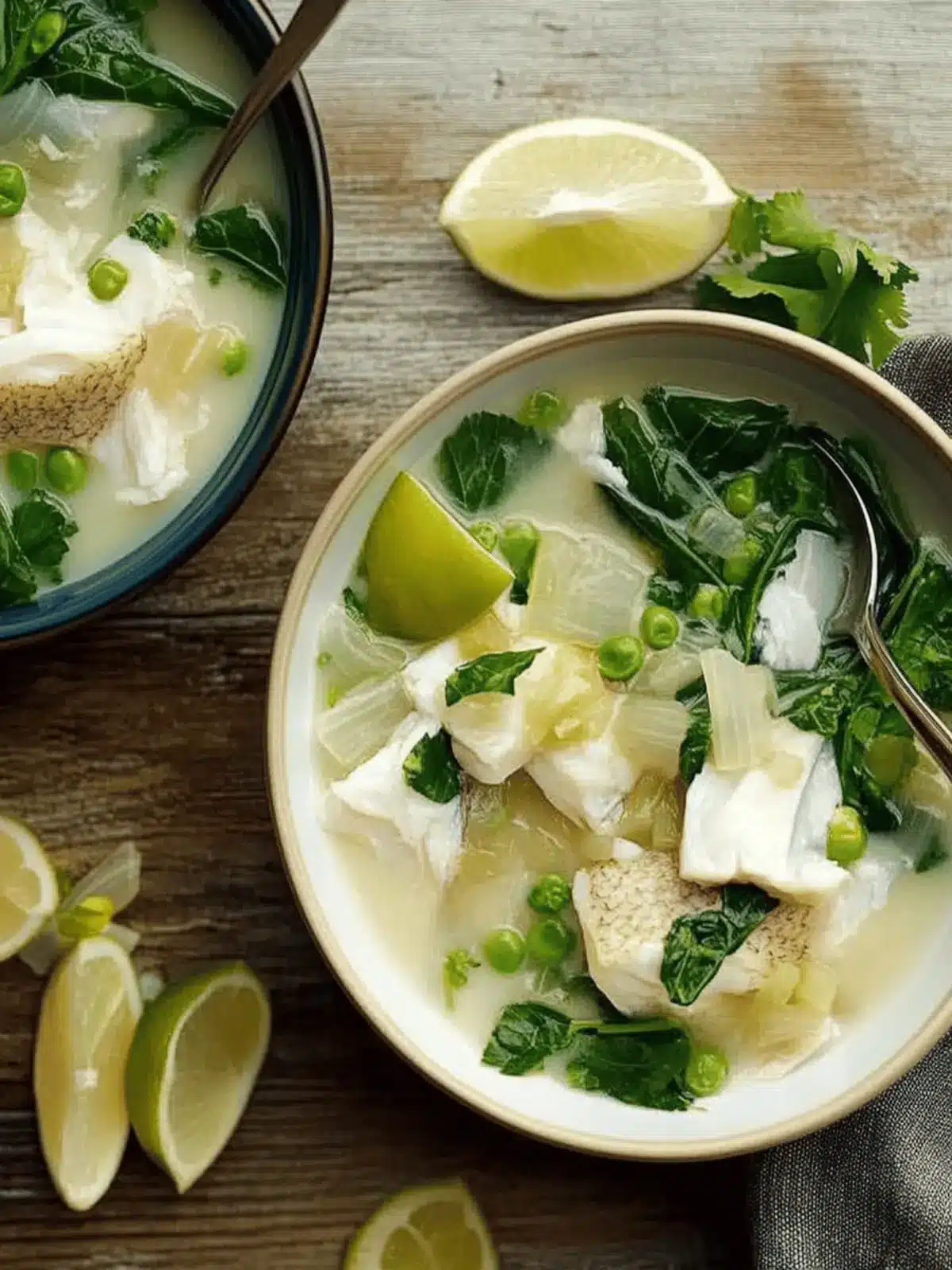 Coconut Fish Stew with Ginger and Greens for Cozy Nights 4 Coconut Fish Stew With Ginger and Greens
