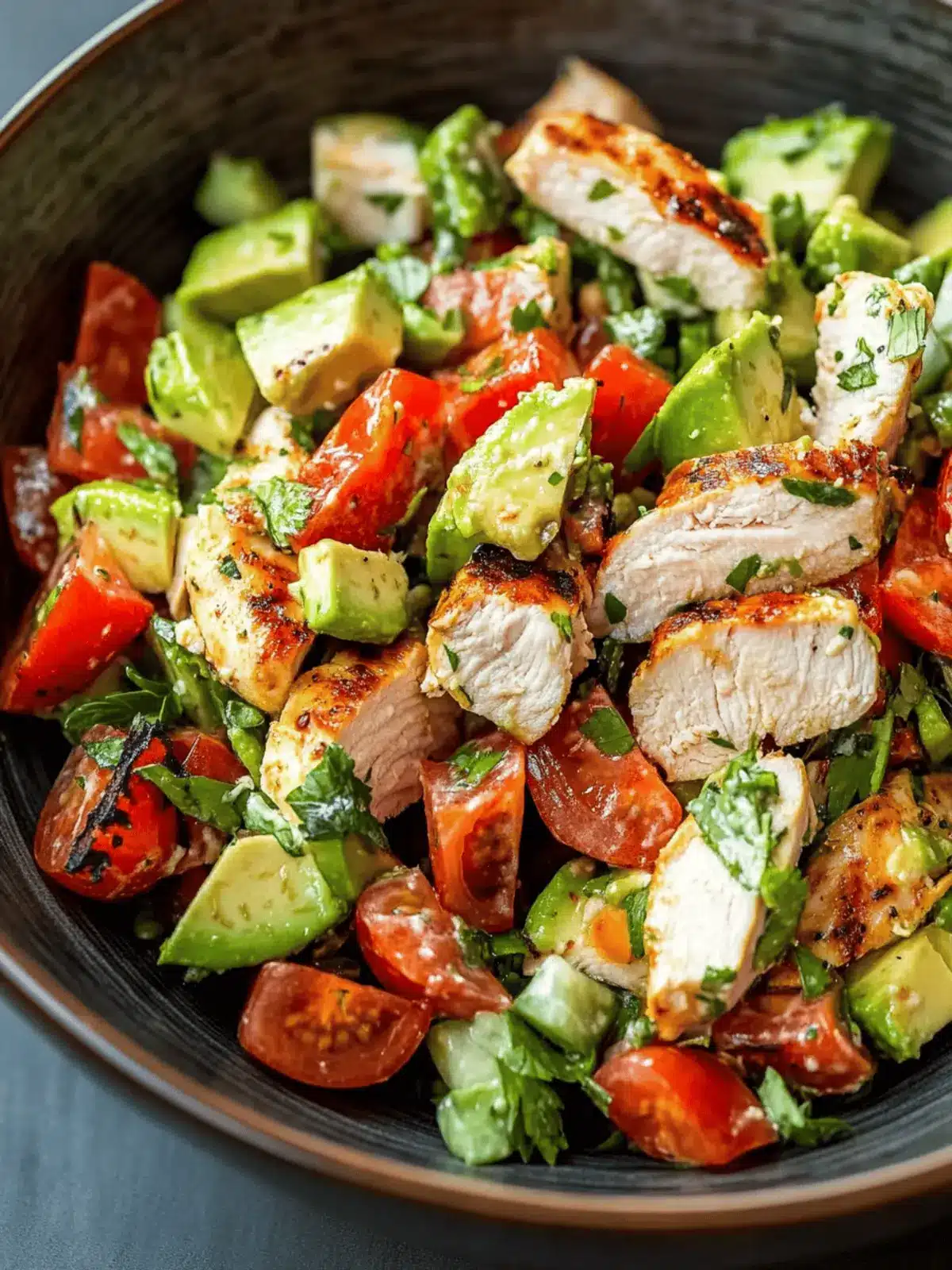 Deliciously Healthy Avocado Chicken Salad for Quick Meals 4 Healthy Avocado Chicken Salad