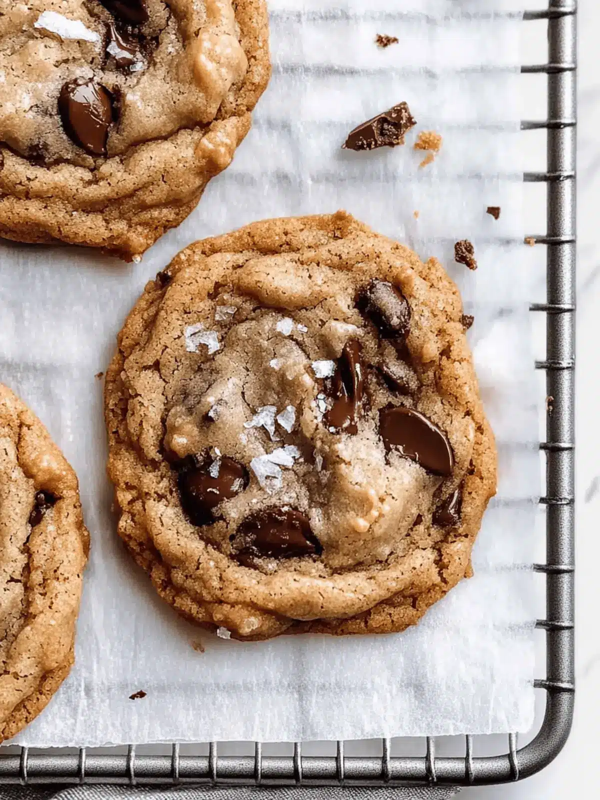 Brown Butter Toffee Chocolate Chip Cookies You'll Crave Daily 4 Brown Butter Toffee Chocolate Chip Cookies