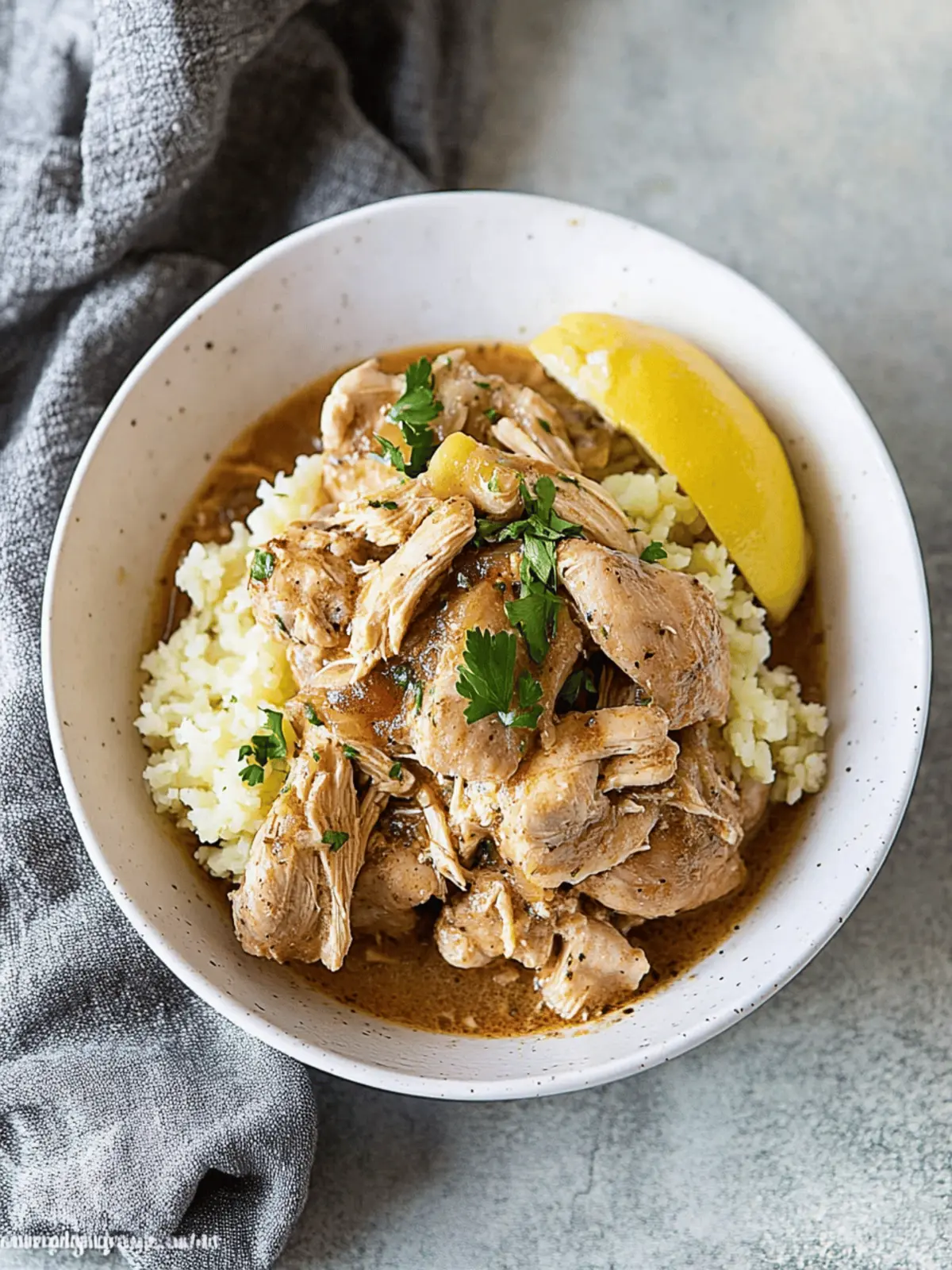 Savory Slow Cooker Mississippi Chicken for Easy Weeknight Dinners 3 Slow Cooker Mississippi Chicken