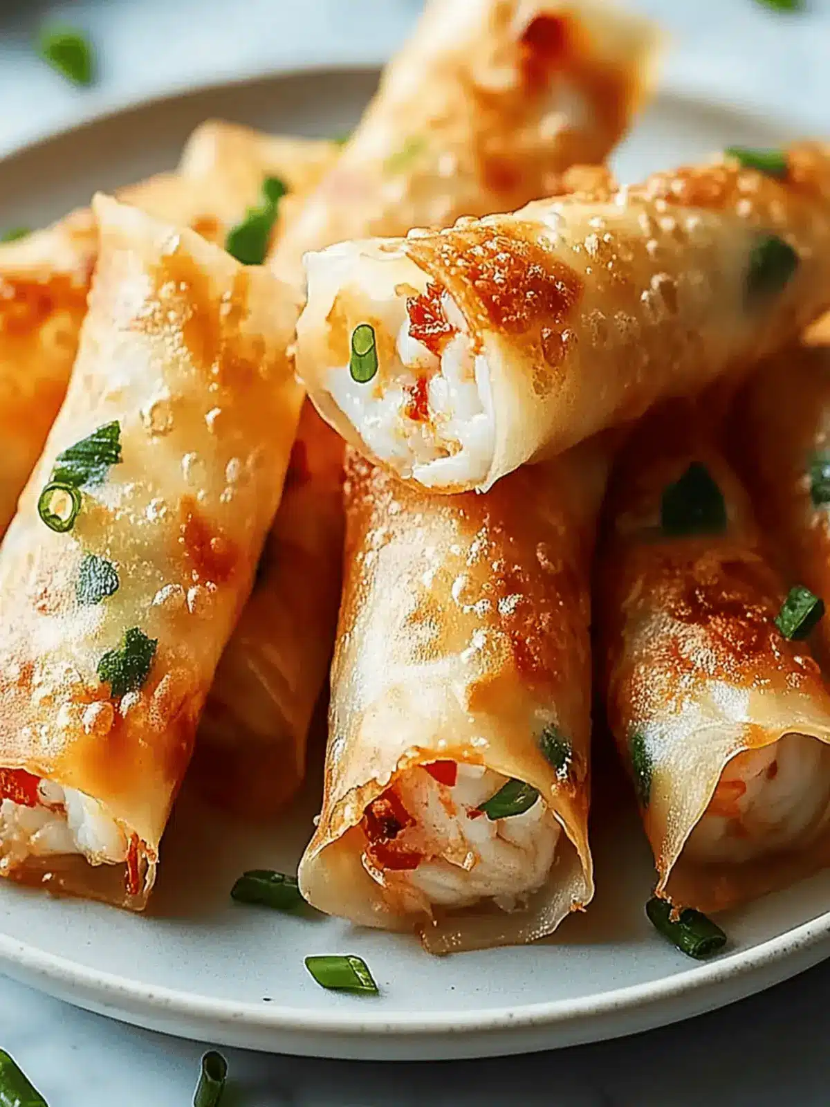 Crispy Rice Paper Crab Rangoons You’ll Love to Bake 3 Rice Paper Crab Rangoons