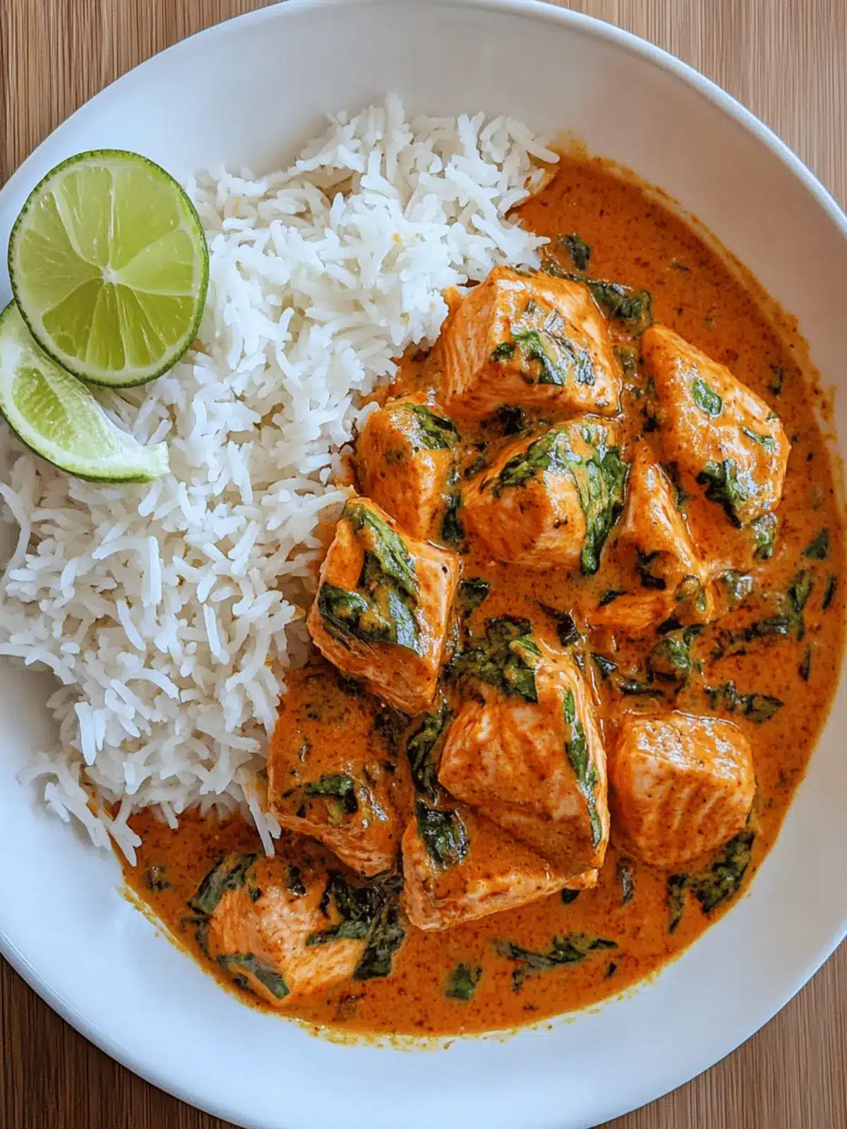 Coconut Curry Salmon: Easy Recipe for a Flavorful Dinner 3 Coconut Curry Salmon