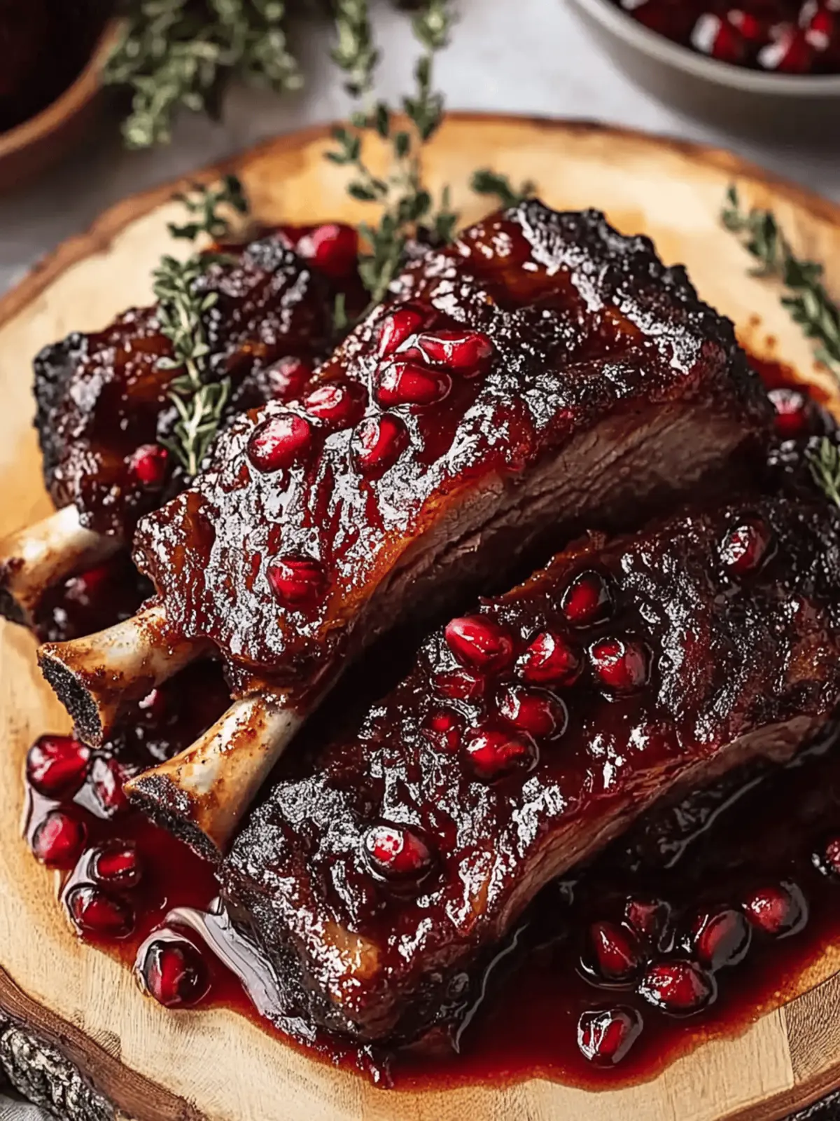 Delicious Pomegranate Braised Short Ribs for Cozy Nights 3 Pomegranate Braised Short Ribs