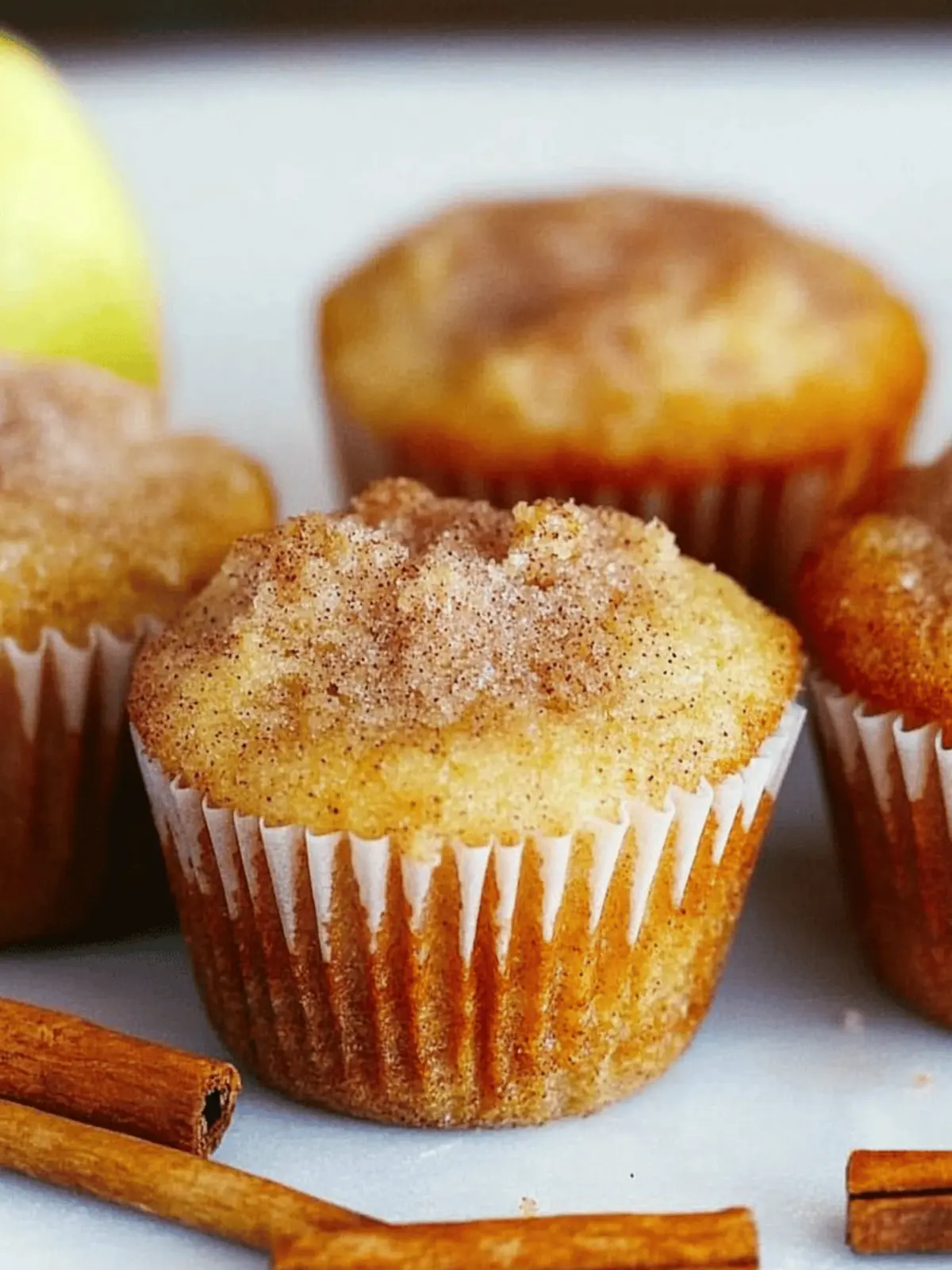 Delightful Apple Cinnamon Muffins for Cozy Mornings 3 Apple Cinnamon Muffins