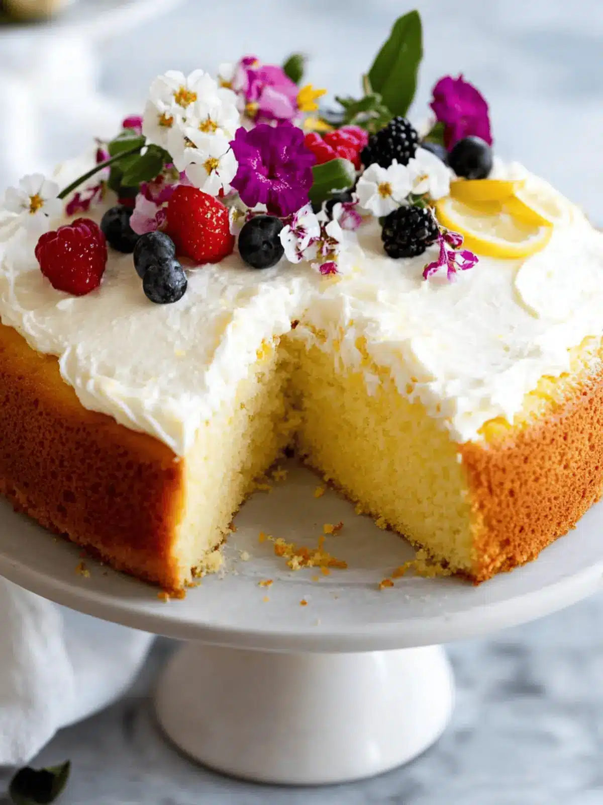 Irresistibly Moist Lemon Olive Oil Cake That’s So Easy to Make 2 Lemon Olive Oil Cake