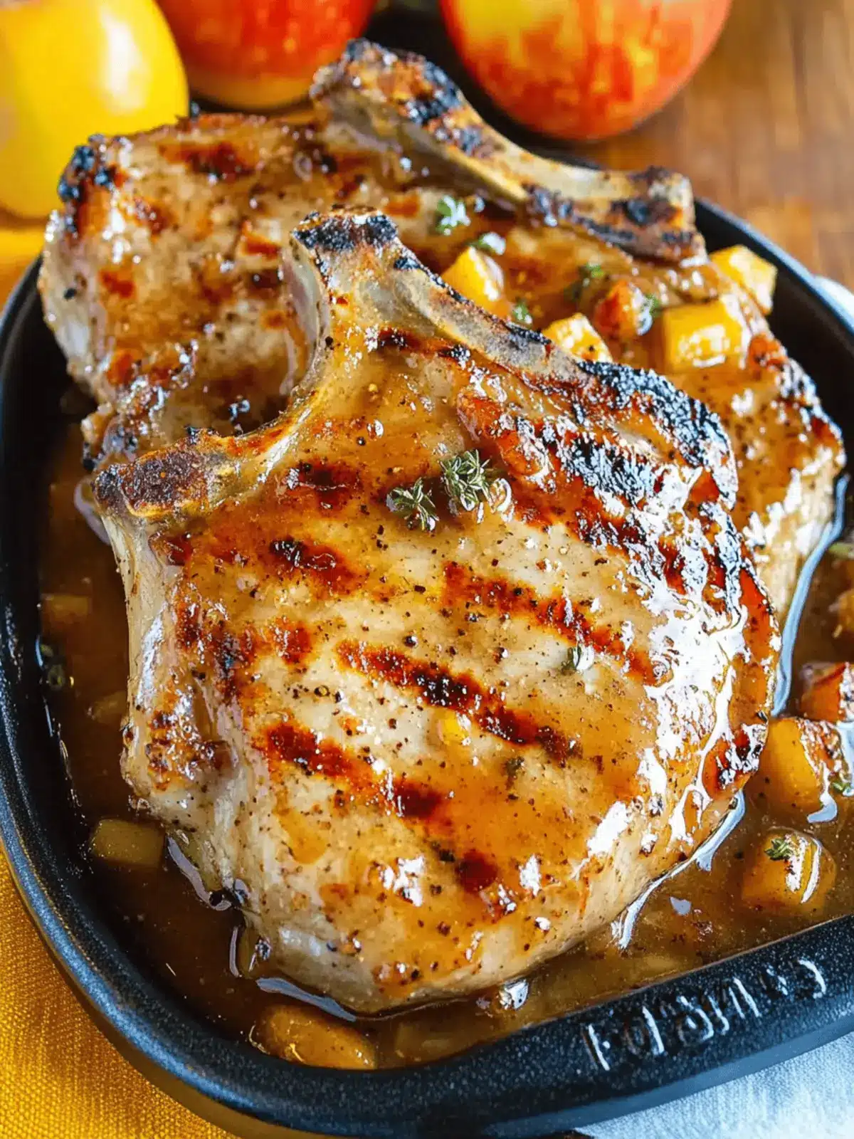 Maple Dijon Apple Cider Grilled Pork Chops That Impress 3 Maple Dijon Apple Cider Grilled Pork Chops