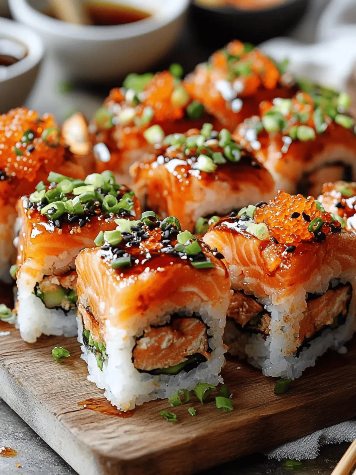 Easy Spicy Salmon Sushi Bake: Your New Favorite Comfort Dish 2 Easy Spicy Salmon Sushi Bake