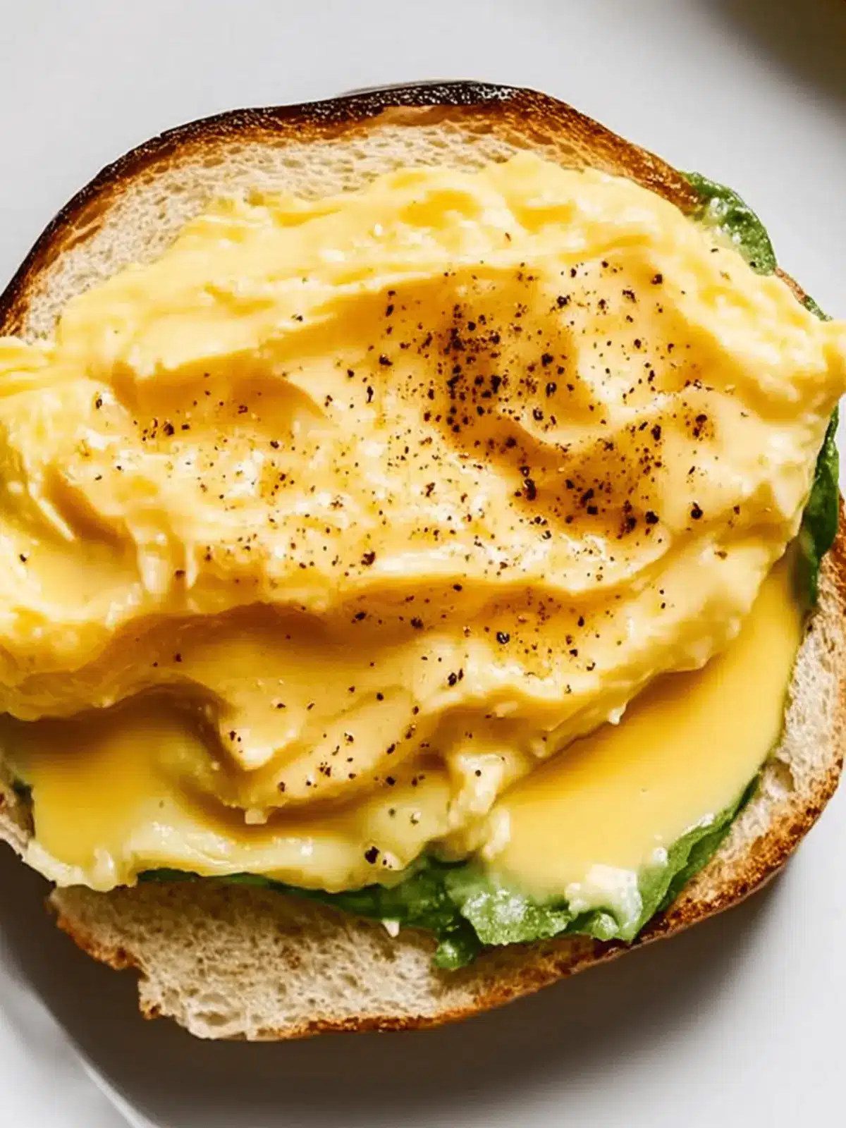 Creamy Custardy Folded Eggs: The Breakfast You Deserve 3 Creamy, Custardy Folded Eggs