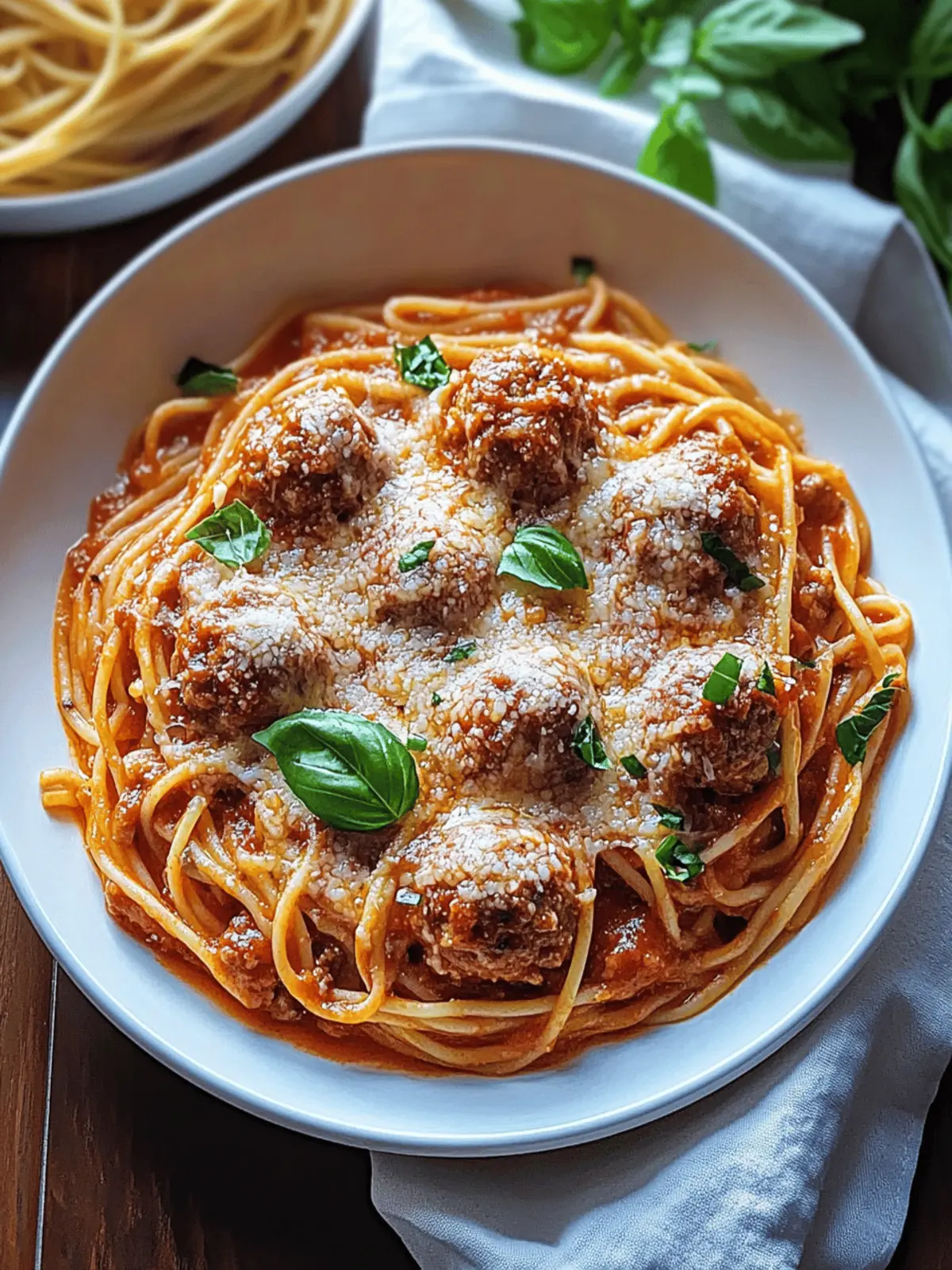 Baked Spaghetti and Meatballs That’ll Wow Your Family 2 Baked Spaghetti and Meatballs