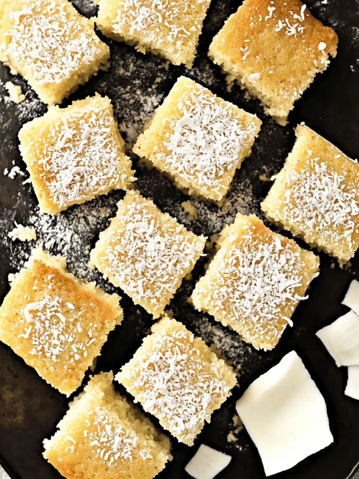 Coconut Milk Snack Cake: Easy Tropical Bliss for Everyone 4 Coconut Milk Snack Cake