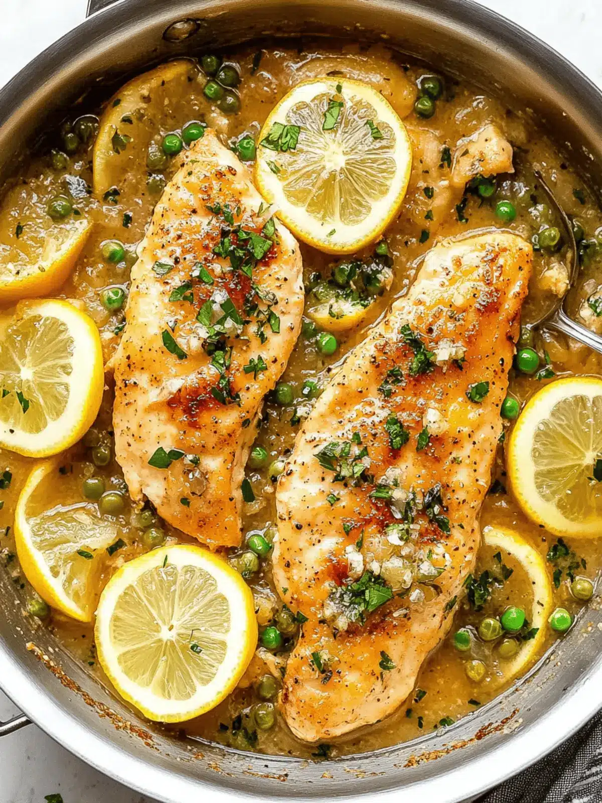 Delicious Chicken Piccata in 30 Minutes or Less 5 Chicken Piccata