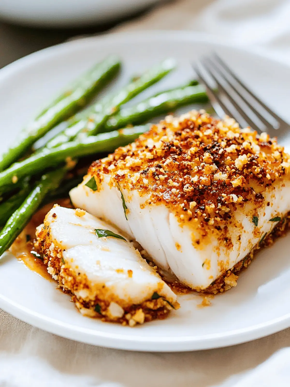 Irresistible Parmesan Crusted Baked Halibut Fish in 15 Minutes 5 Parmesan Crusted Baked Halibut Fish