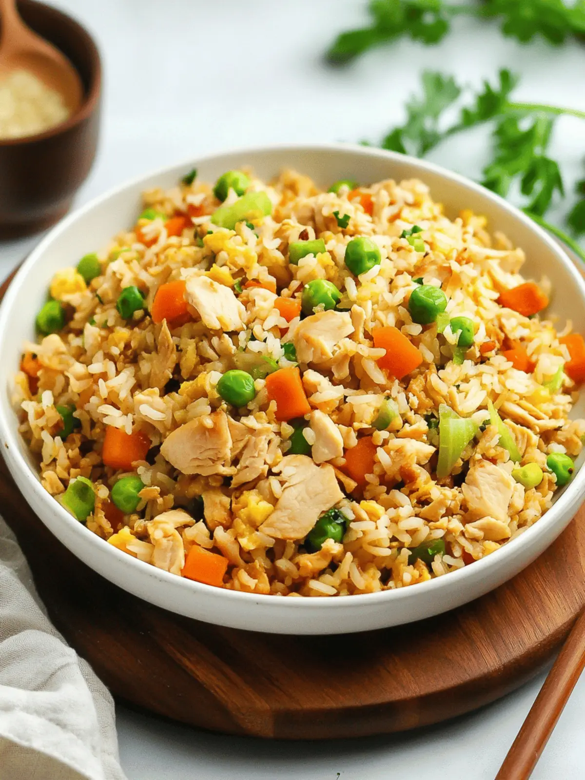Leftover Turkey Fried Rice: Quick One-Pan Delight for Dinner 5 Leftover Turkey Fried Rice (One-Pan Recipe)
