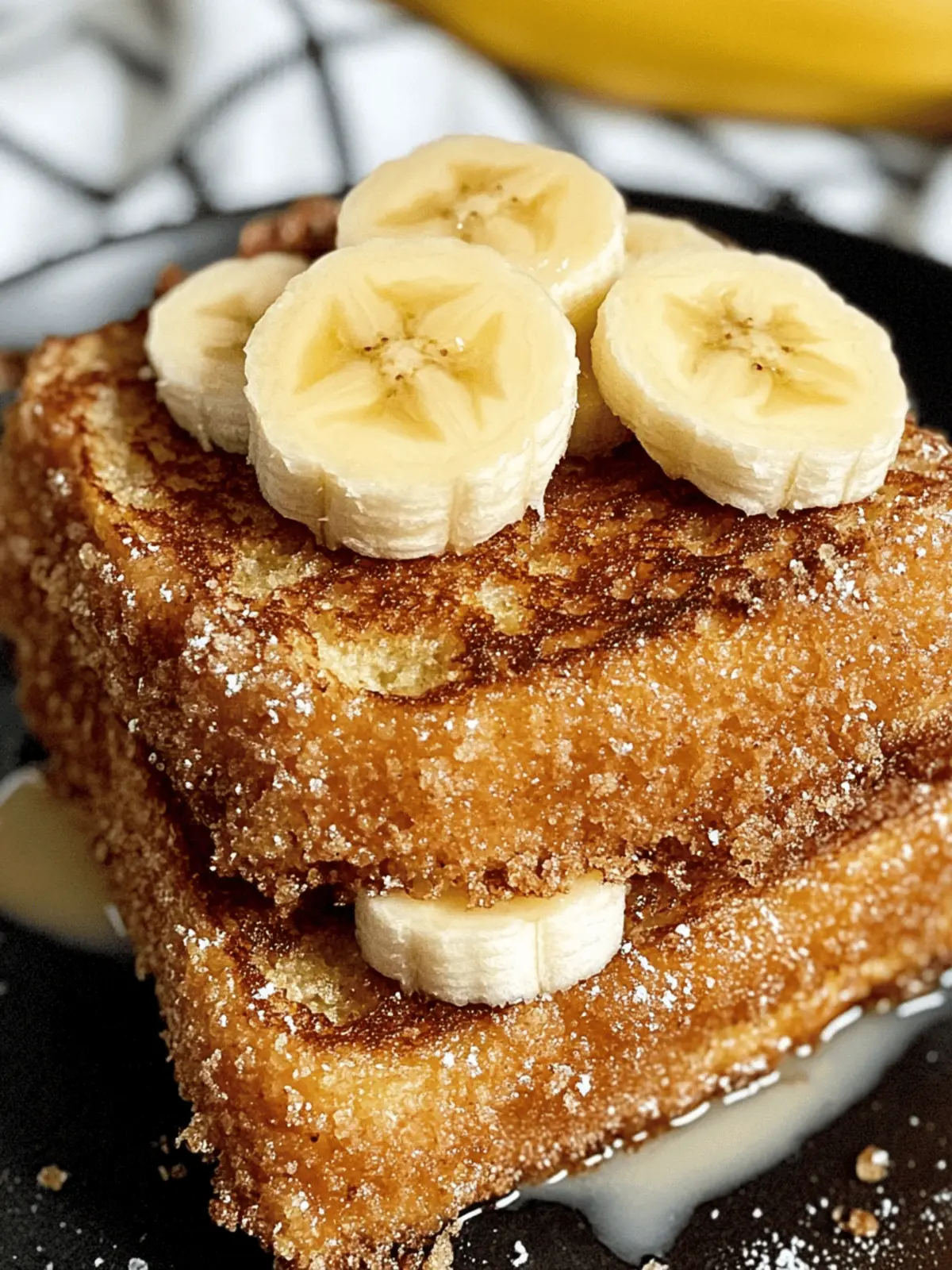 Crispy Banana French Toast: A Sweet Morning Indulgence 5 Crispy Banana French Toast