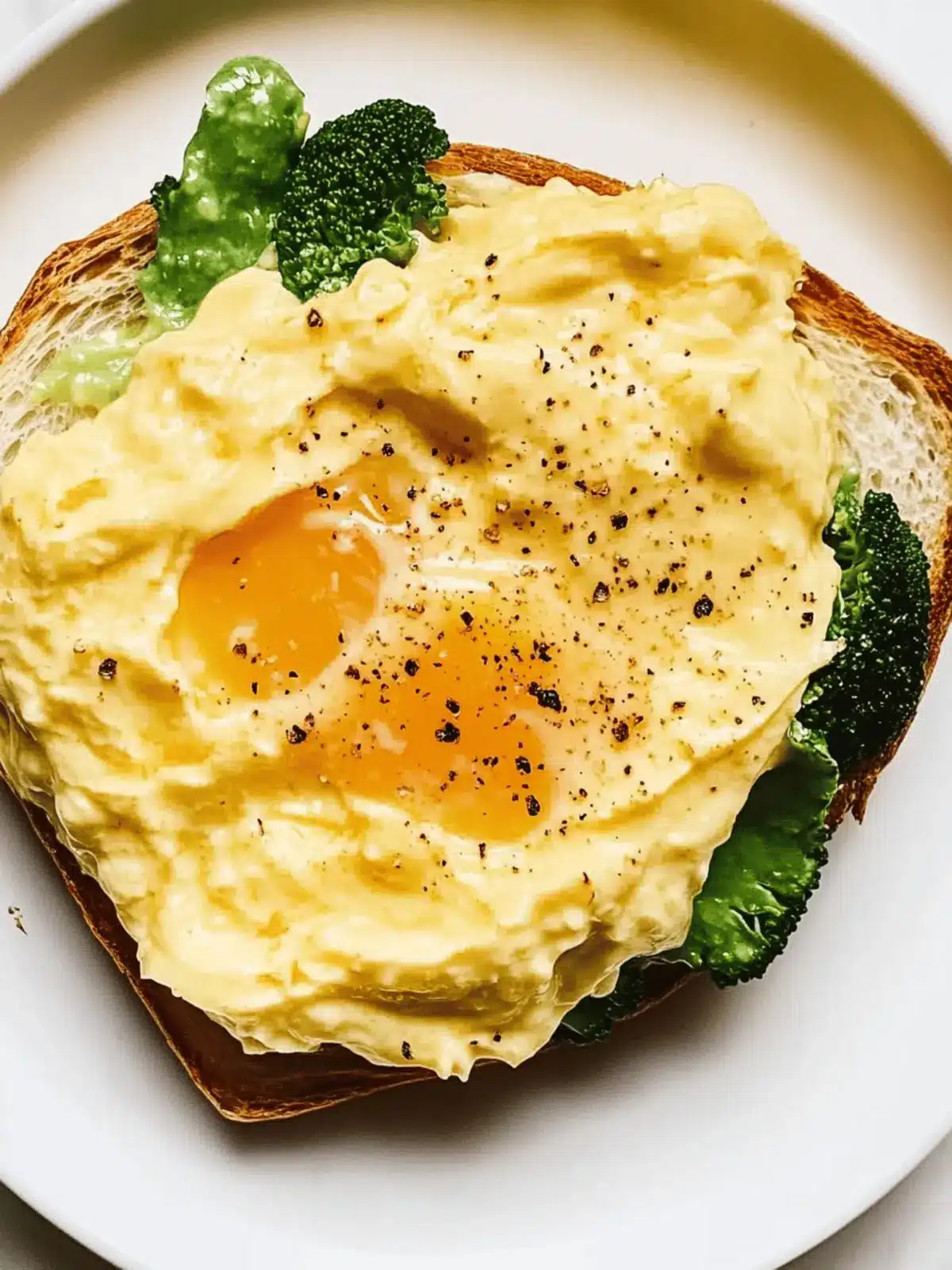 Creamy Custardy Folded Eggs: The Breakfast You Deserve 2 Creamy, Custardy Folded Eggs