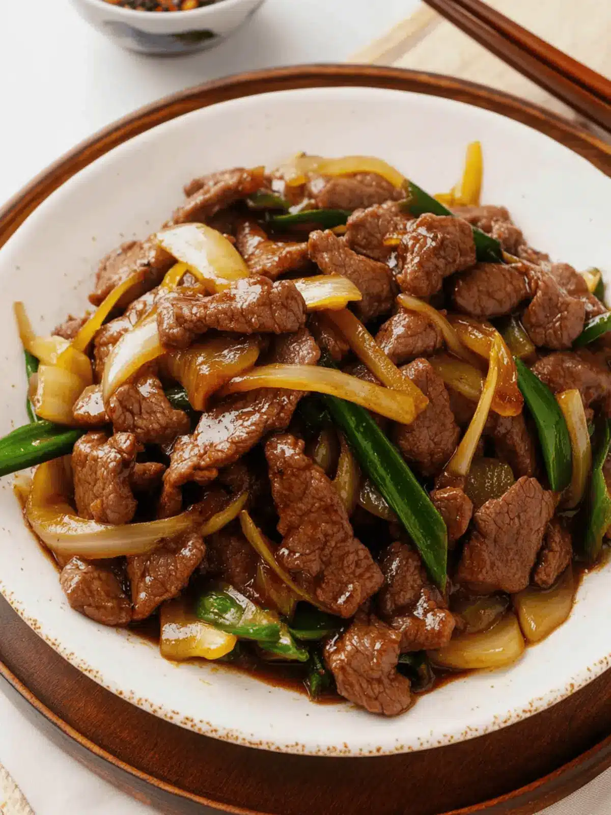 Sizzling Beef and Onion Stir Fry for Quick Dinner Bliss 2 Beef and Onion Stir Fry