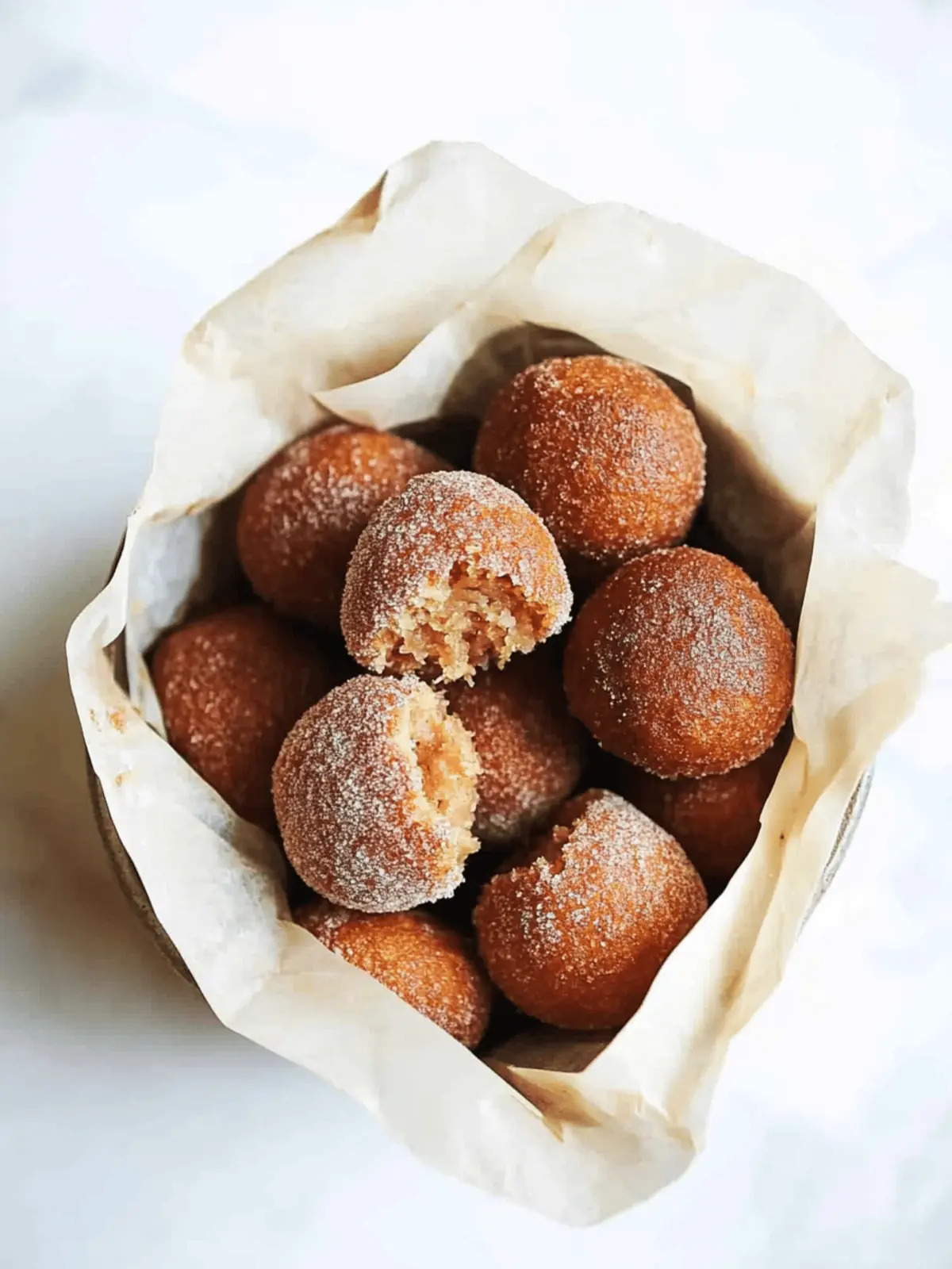 Gluten-Free Apple Cider Donut Holes for Cozy Fall Mornings 4 Gluten Free Apple Cider Donut Holes