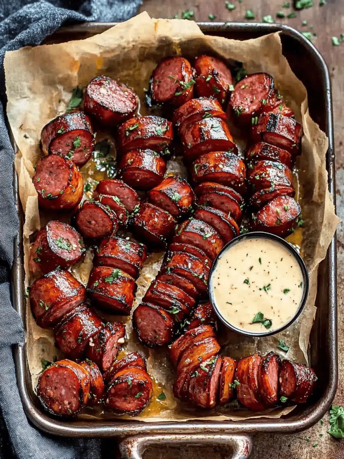 Mustard Hasselback Kielbasa Bites for Irresistible Flavor 5 Mustard Hasselback Kielbasa Bites