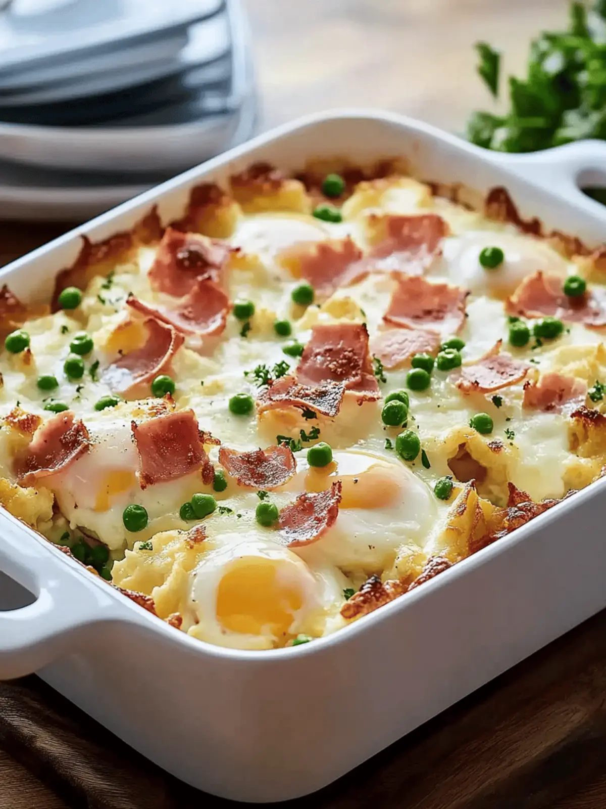 Eggs Benedict Casserole: The Ultimate Brunch Game-Changer 5 Eggs Benedict Casserole