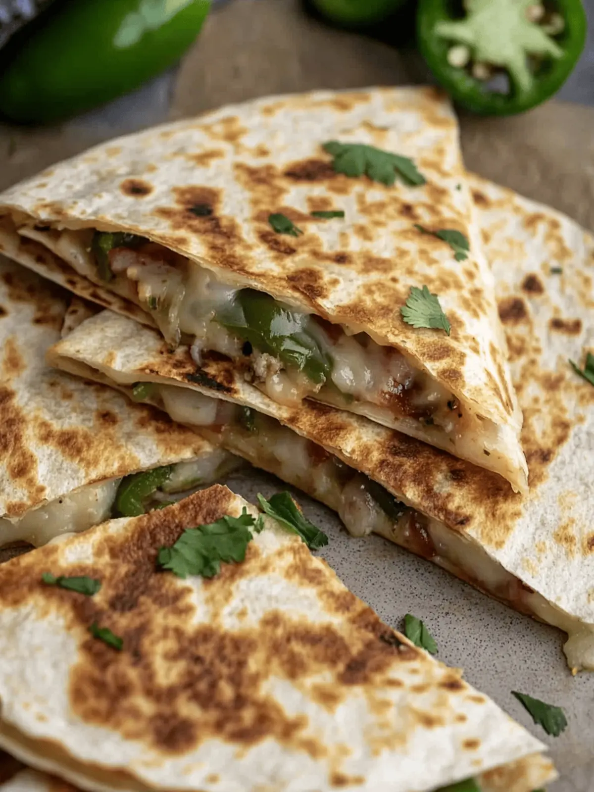 Mouthwatering Jalapeno Popper Quesadillas You’ll Crave Daily 3 Jalapeno Popper Quesadillas
