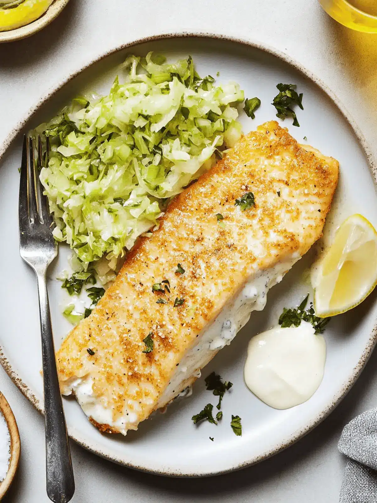 Crispy Sour Cream and Onion Fish for a Quick Dinner Win 5 Sour Cream and Onion Fish