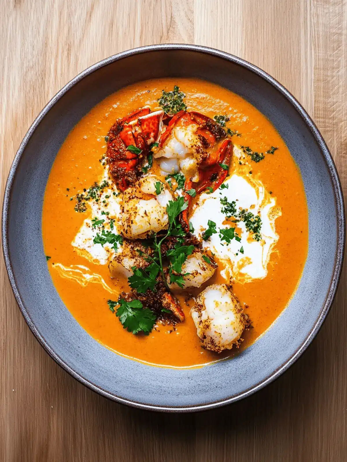 Savory Lobster Bisque Recipe by Dennis Prescott You’ll Love 2 Lobster Bisque - Dennis Prescott