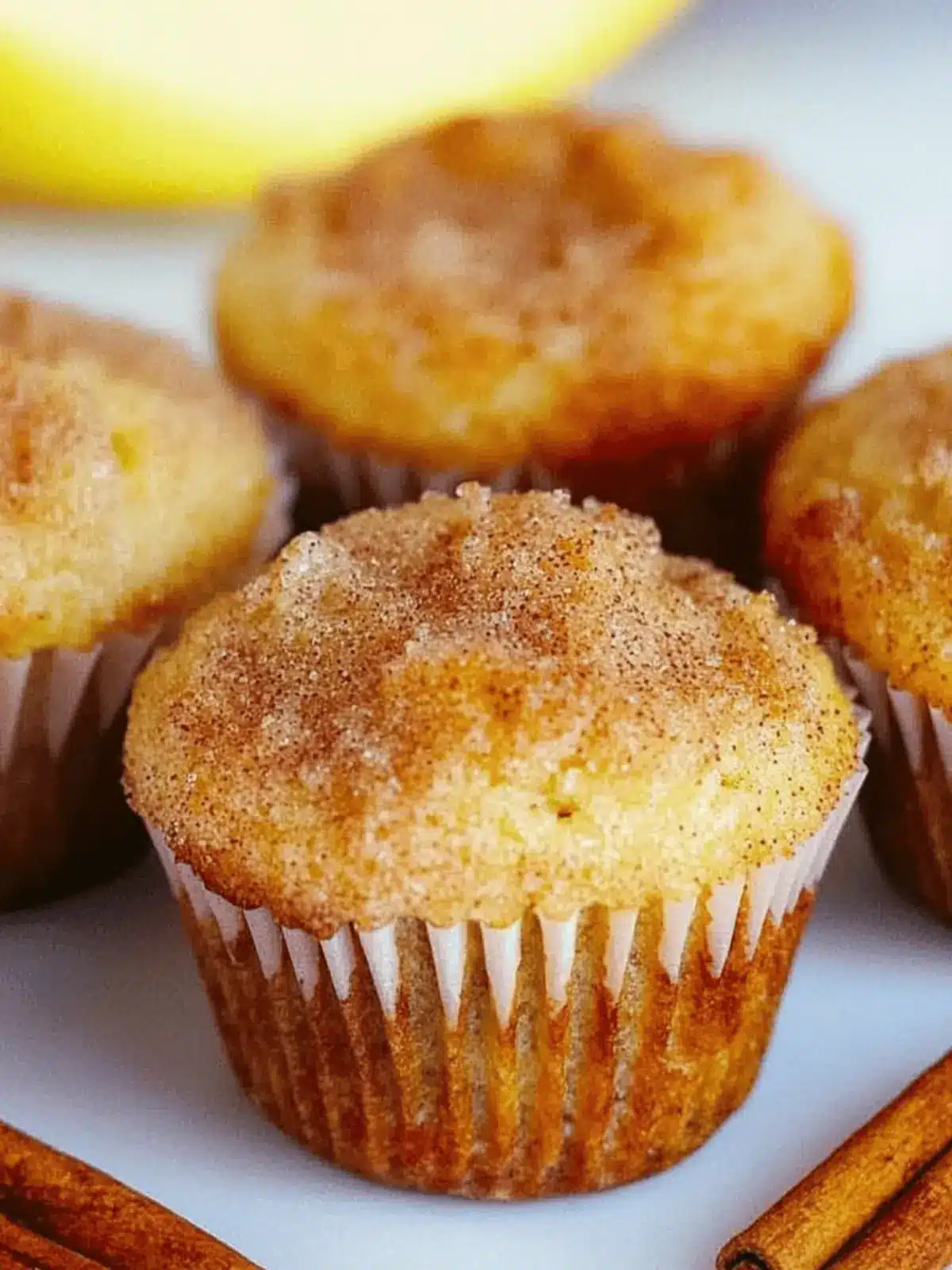 Delightful Apple Cinnamon Muffins for Cozy Mornings 2 Apple Cinnamon Muffins