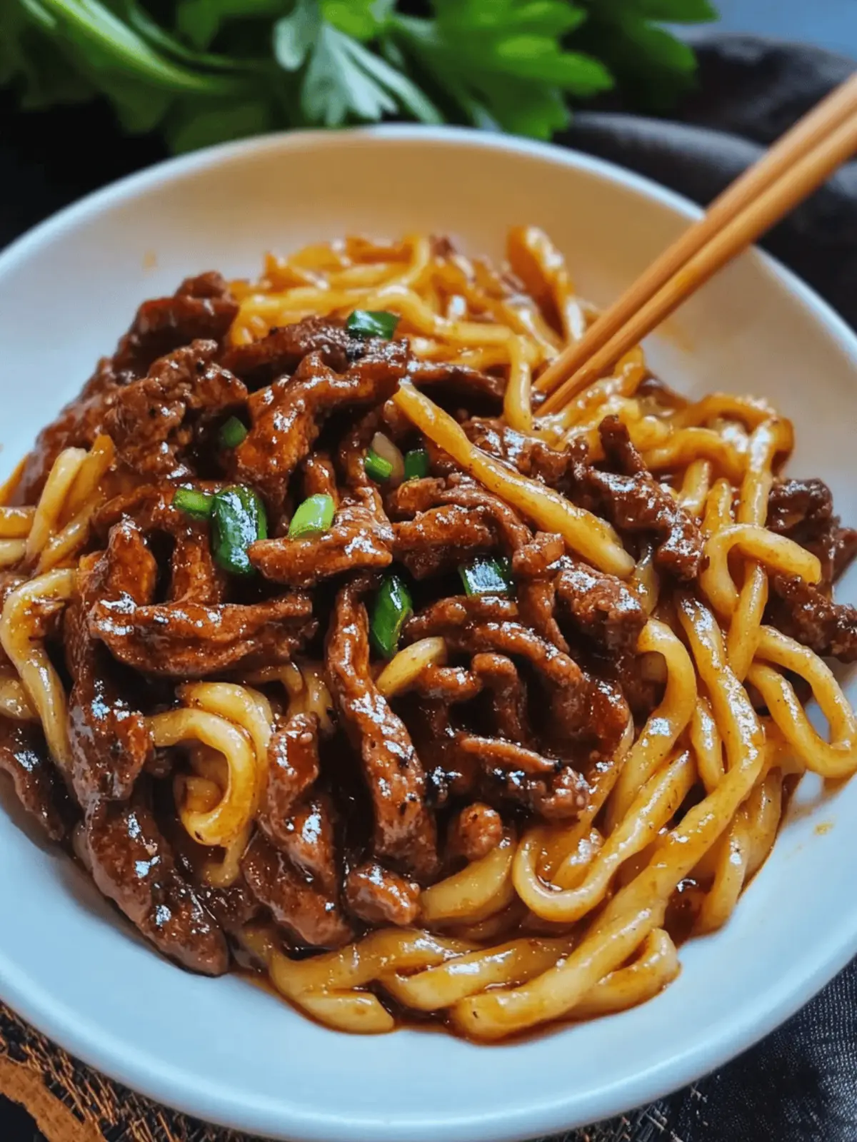 Quick and Flavorful Beef Black Pepper Udon in Just 20 Minutes 3 Quick and Flavorful Beef Black Pepper Udon