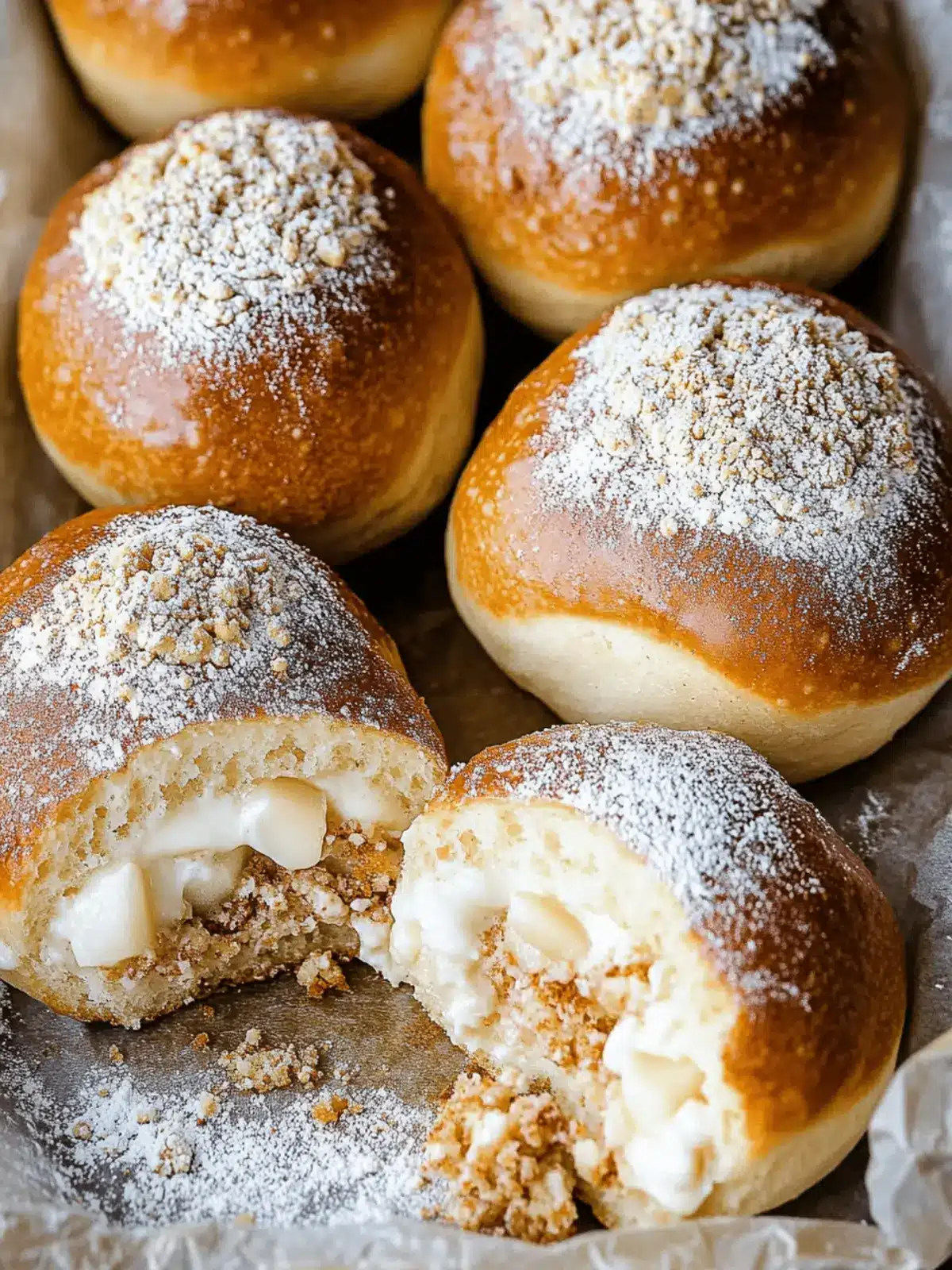 Apple Cheesecake Brioche Buns: Your New Favorite Fall Treat 2 Apple Cheesecake Brioche Buns