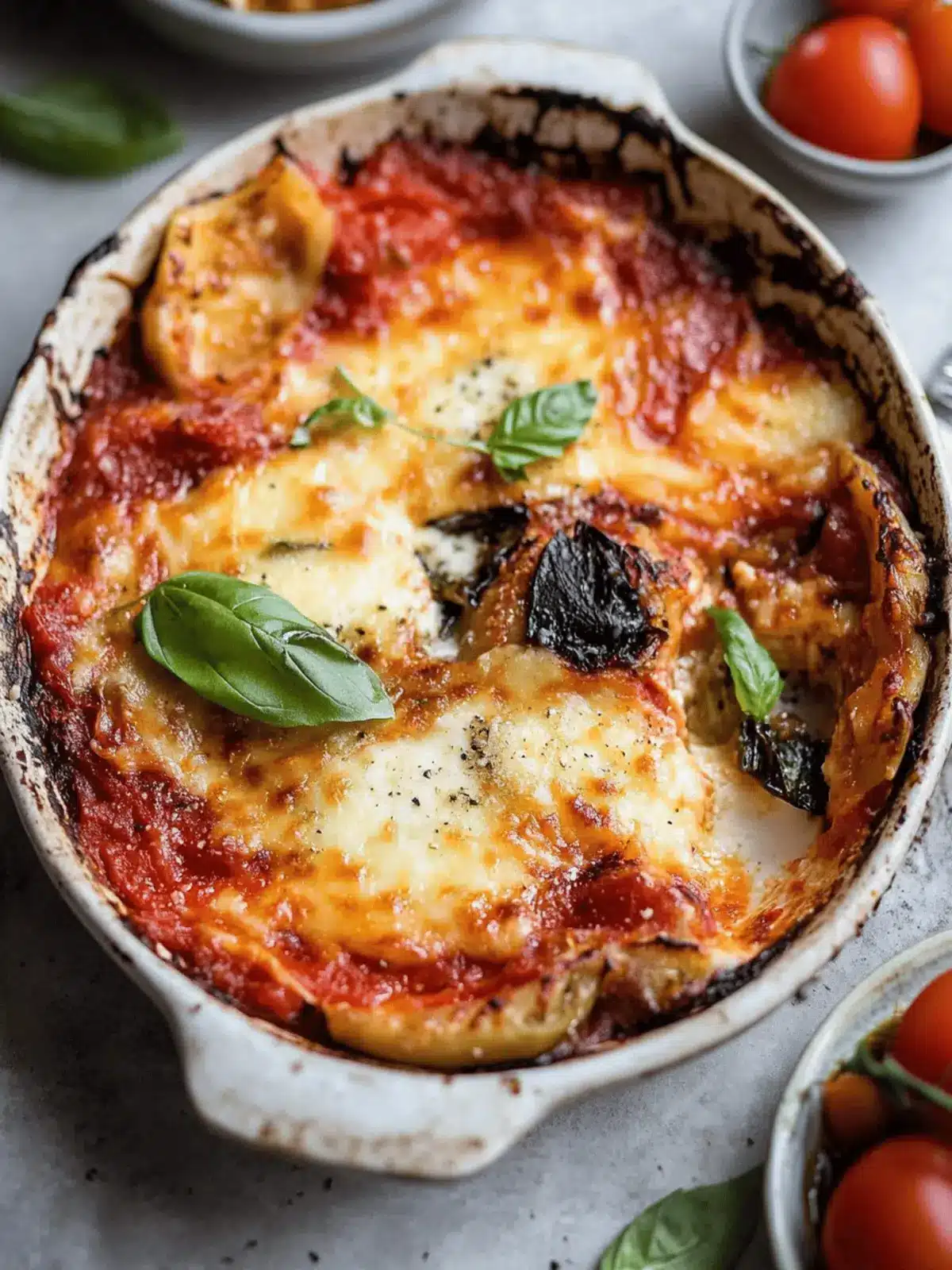 Ultimate Parmigiana di Melanzane: Comfort Food Made Easy 2 Parmigiana di Melanazane