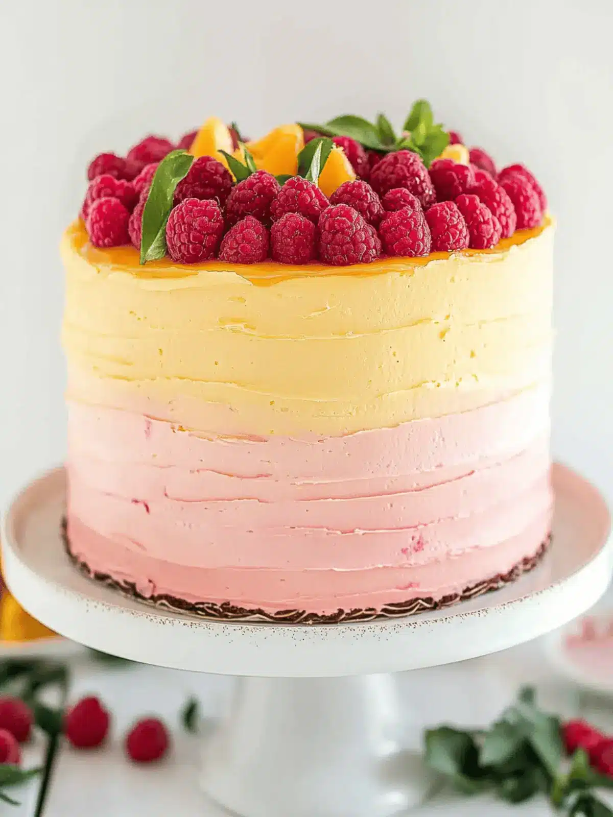 Raspberry Mango Cake: Your Ultimate Summer Celebration Treat 3 Raspberry Mango Cake