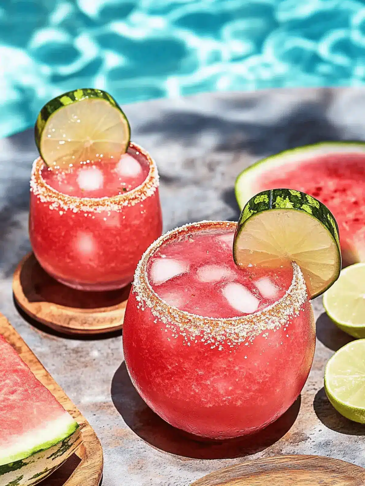 Chill Out with Refreshing Watermelon Elderflower Margaritas 4 Watermelon Elderflower Margaritas