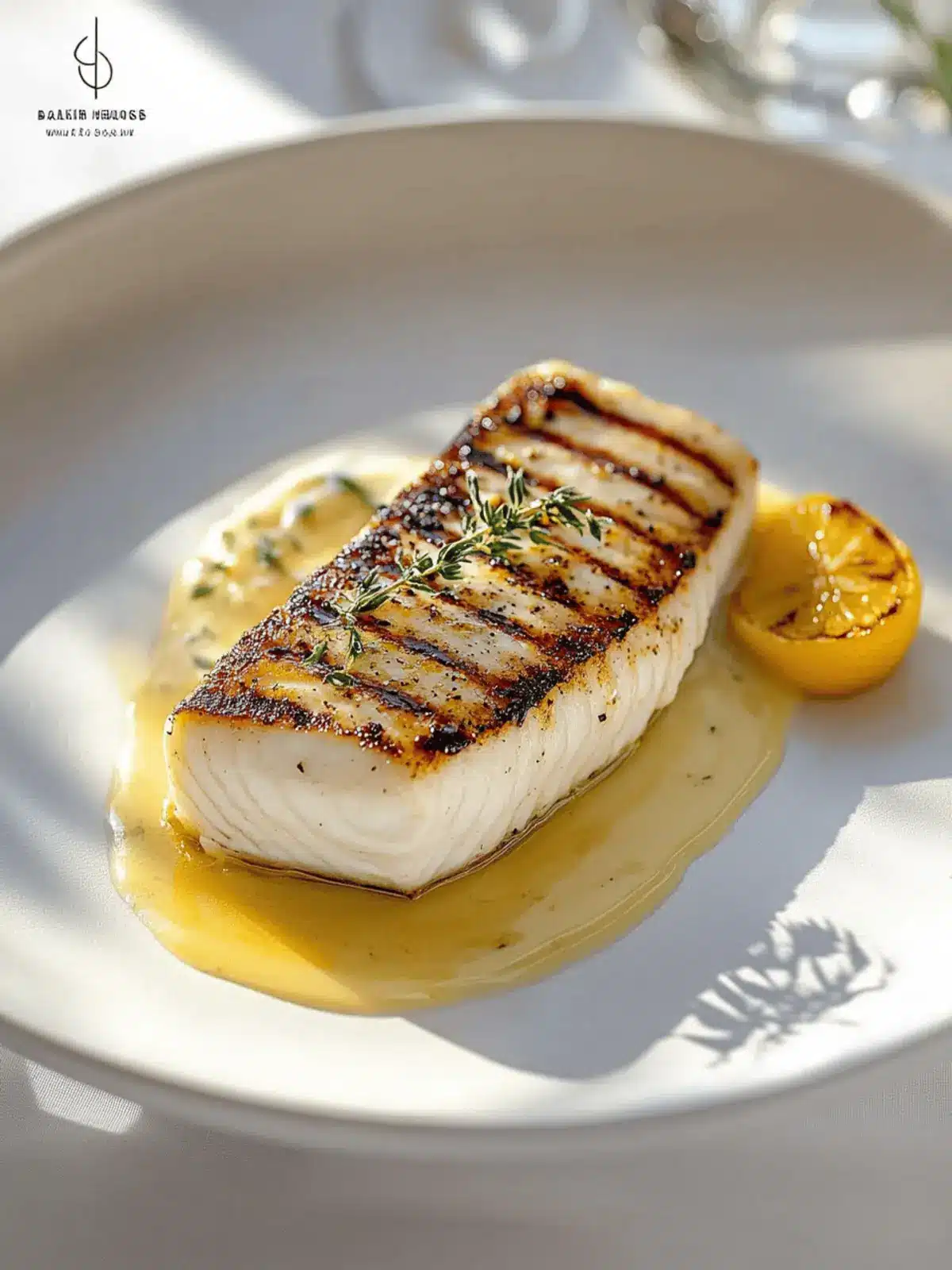Grilled Barramundi with Lemon Myrtle Butter Sauce Bliss 2 Grilled Barramundi with Lemon Myrtle Butter Sauce