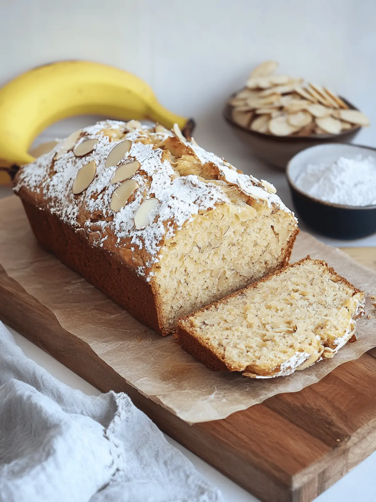 Irresistible Almond Croissant Banana Bread Delight 4 Almond Croissant Banana Bread