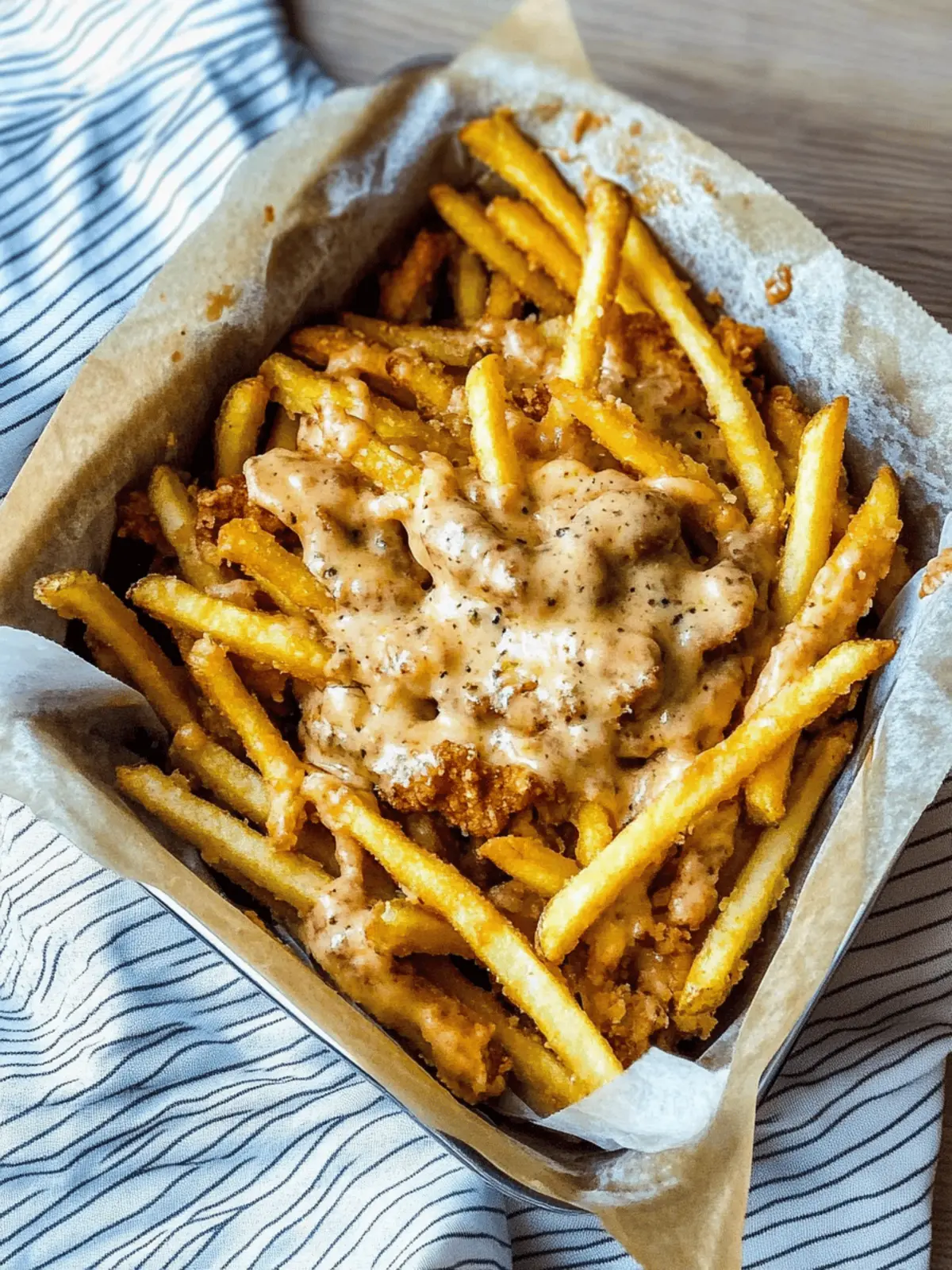 Delicious Animal Style Fries In-N-Out Copycat Recipe You’ll Love 5 Animal Style Fries (In-N-Out Copycat)