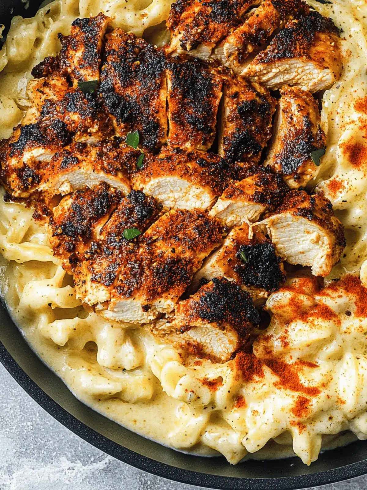 Savor Blackened Cajun Chicken Alfredo: A Quick Comfort Classic 4 Blackened Cajun Chicken Alfredo