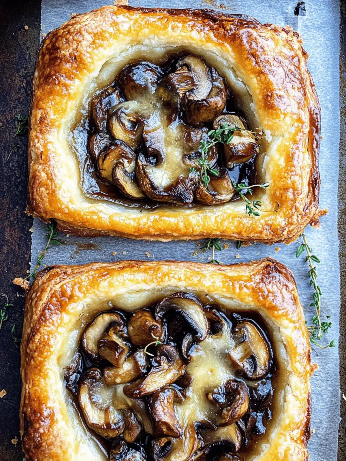Savory Balsamic Glazed Mushroom Tart You’ll Love to Make 5 Balsamic Glazed Mushroom Tart