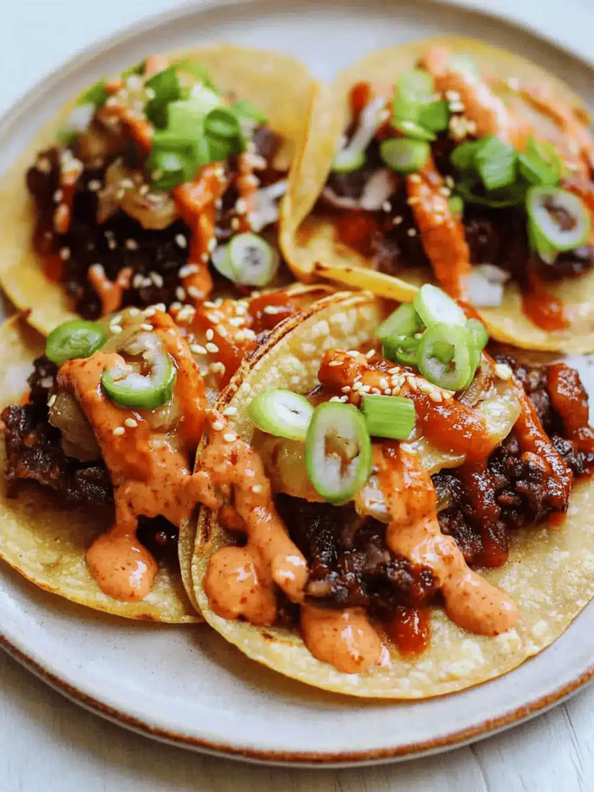 Bulgogi Beef Smashburger Tacos for a Flavor Explosion at Home 3 Bulgogi Beef Smashburger Tacos